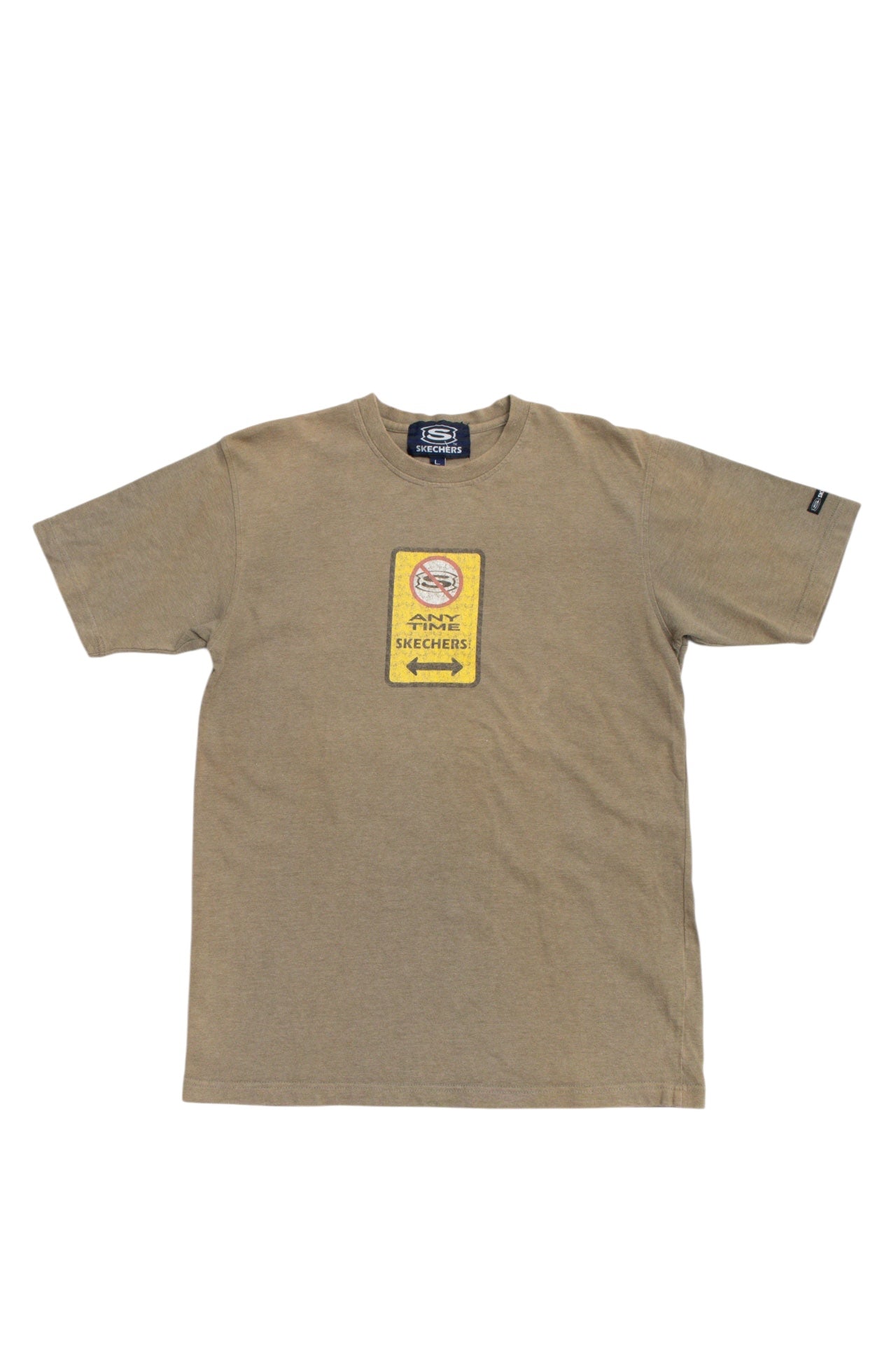 #72 Sketchers Khaki Tee | Fast and Furious | Size 12