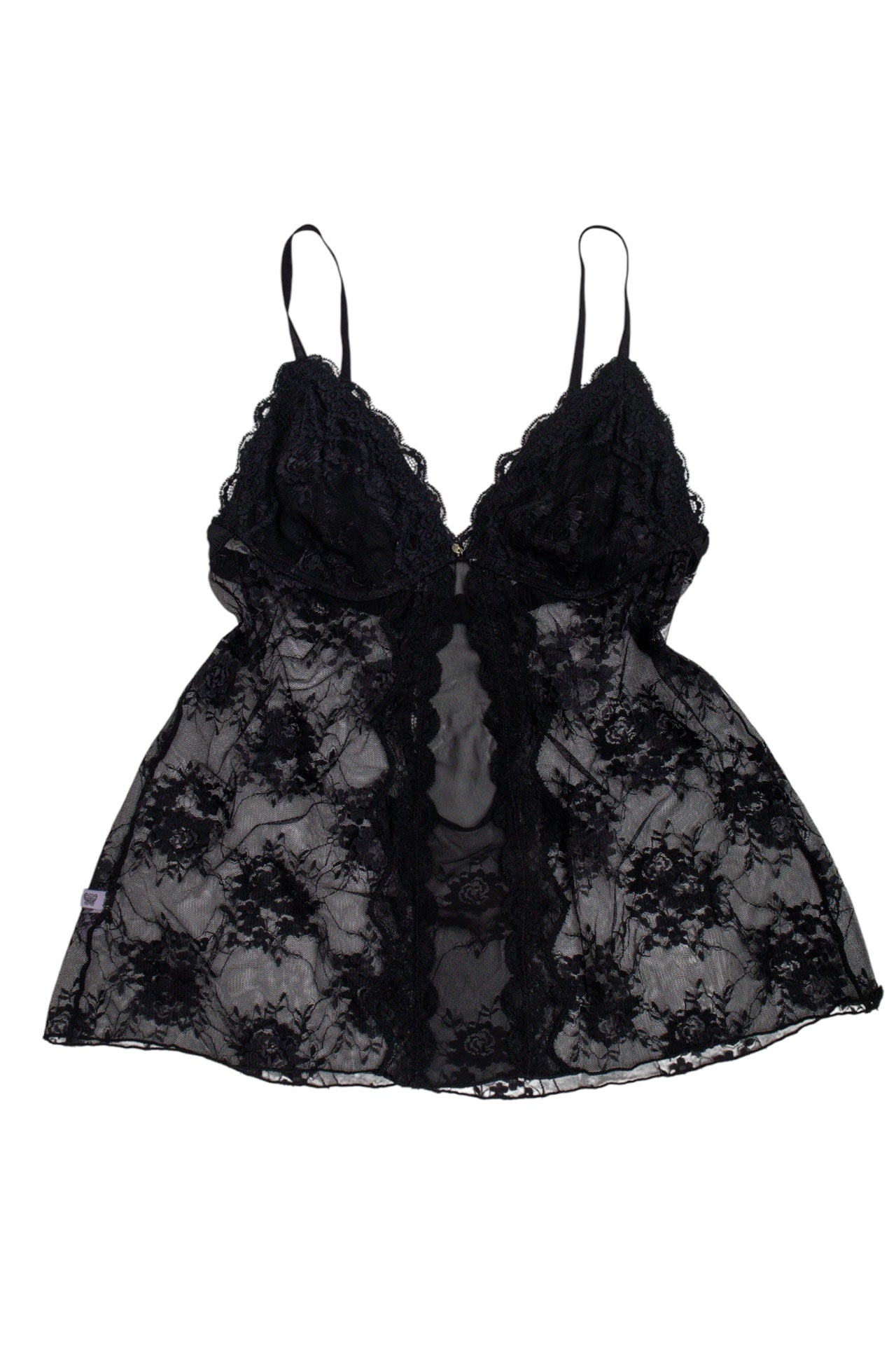 #27 Anna Sui Black Lace Cami | Collection 140 | Size 10