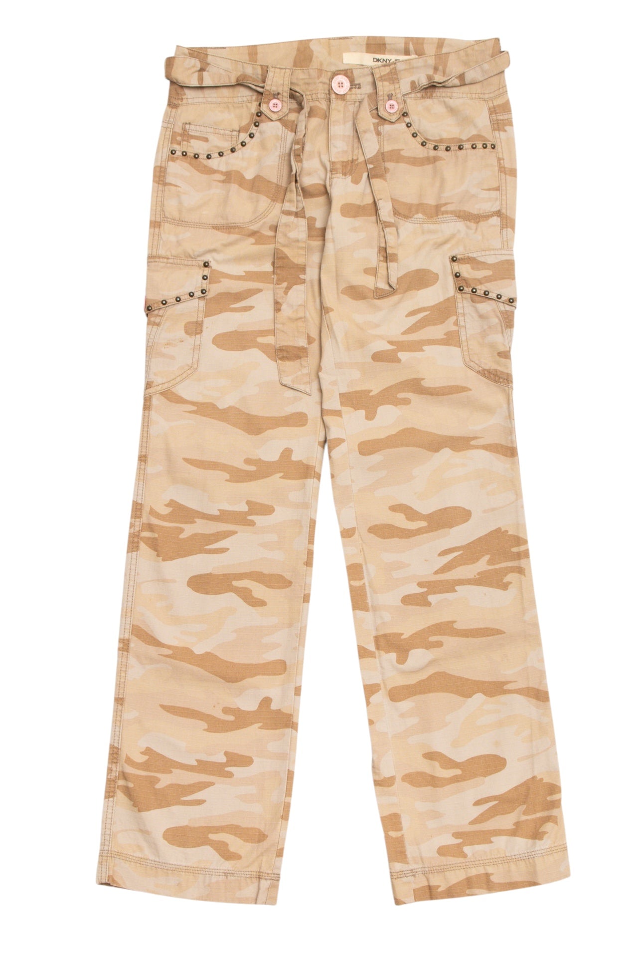 #57 DKNY Camo Pants | Collection 139 | Size 10/12