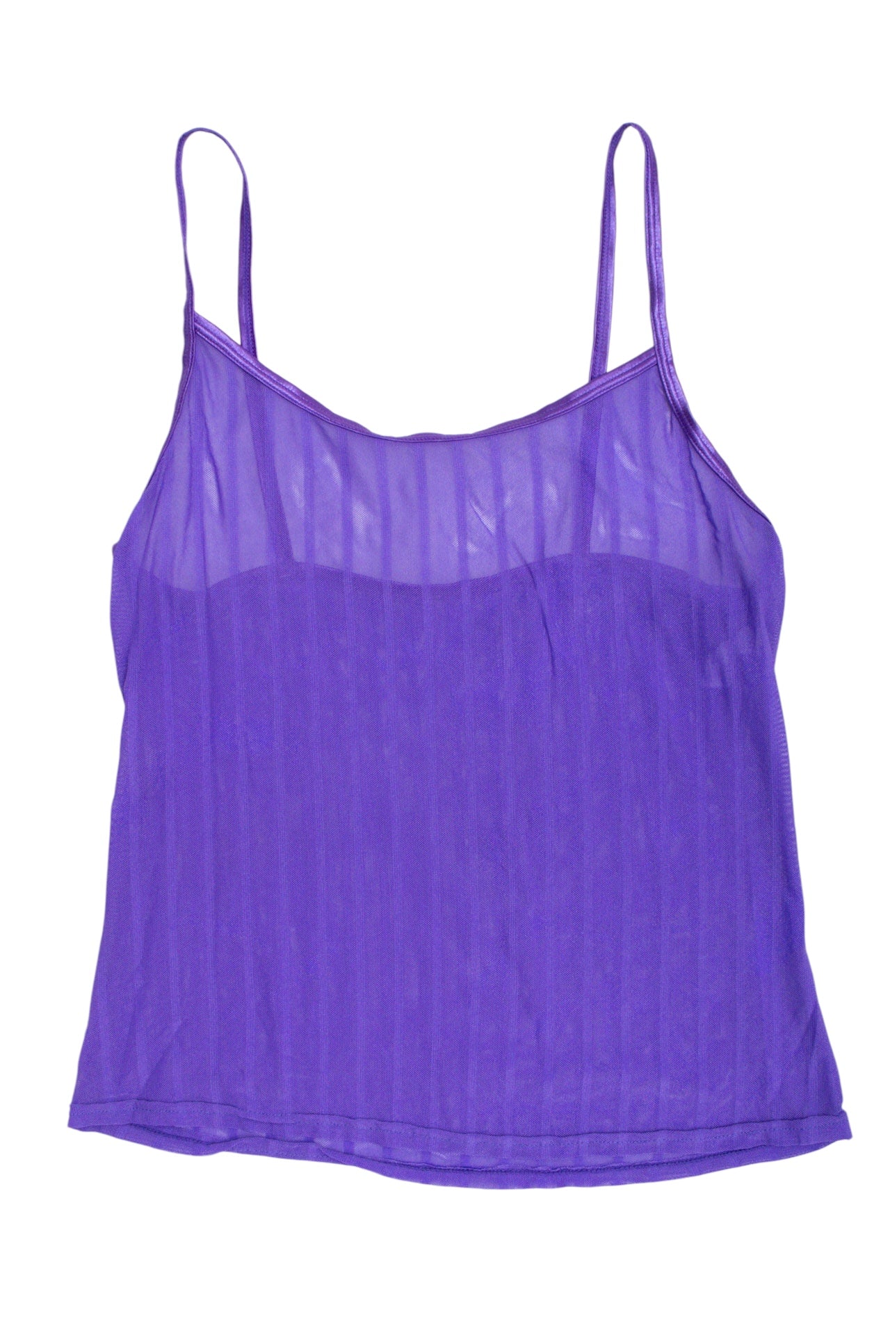 #28 Purple Sheer Mesh Cami | Collection 140 | Size 10