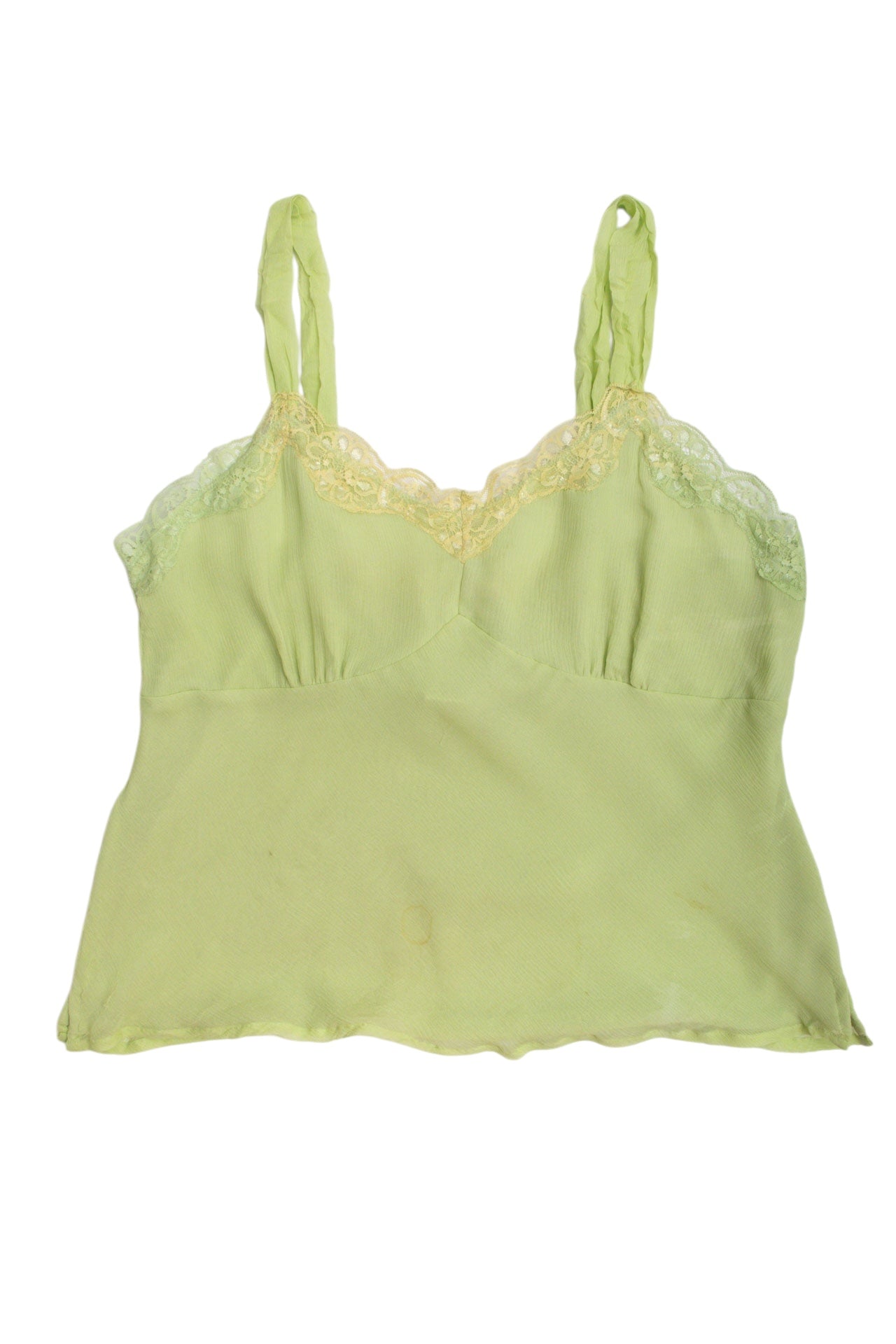 #28 Chadwicks Silk Green Cami | Collection 141 | Size 14