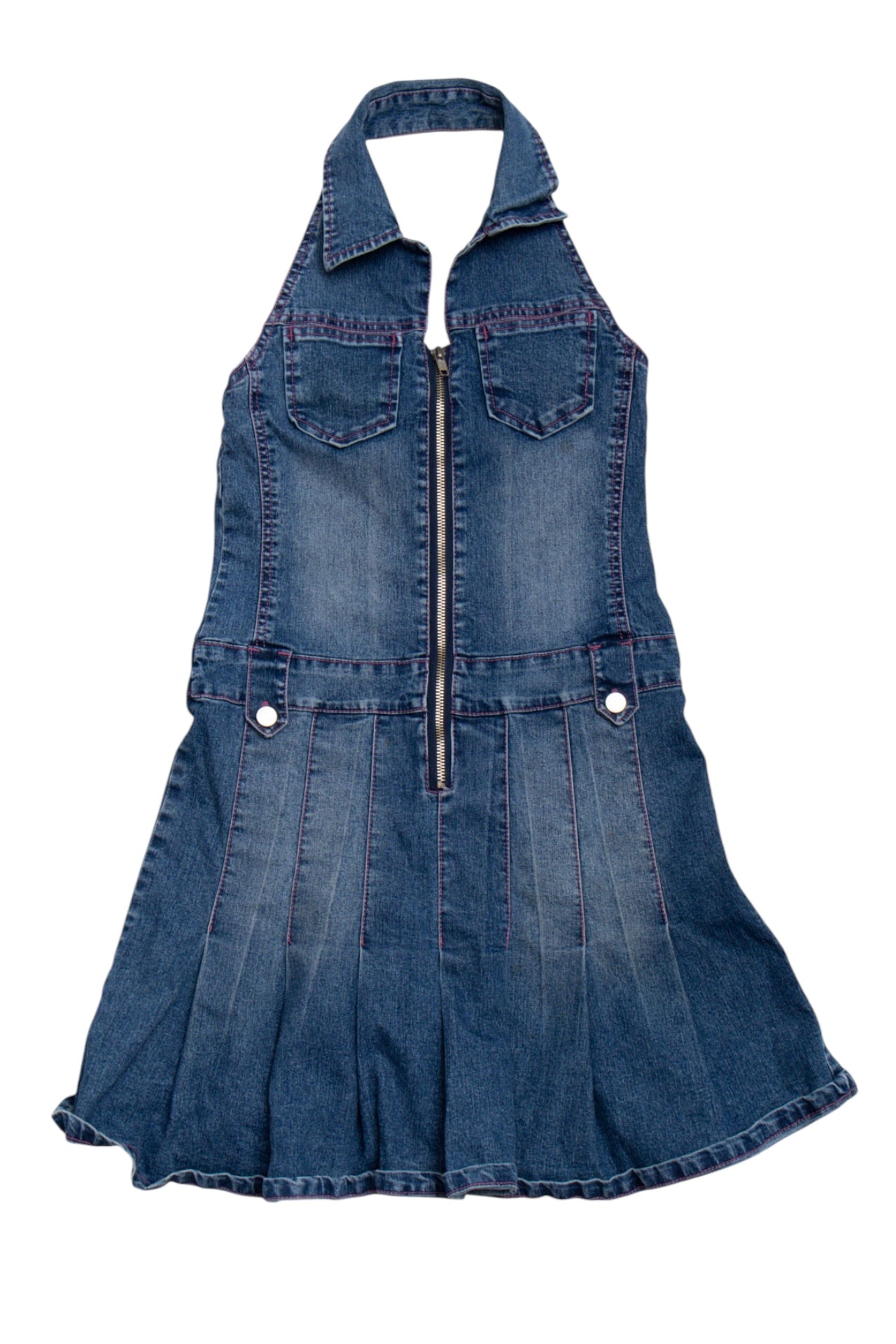 #75 Collard Pleated Mini | C.146 | Size 4