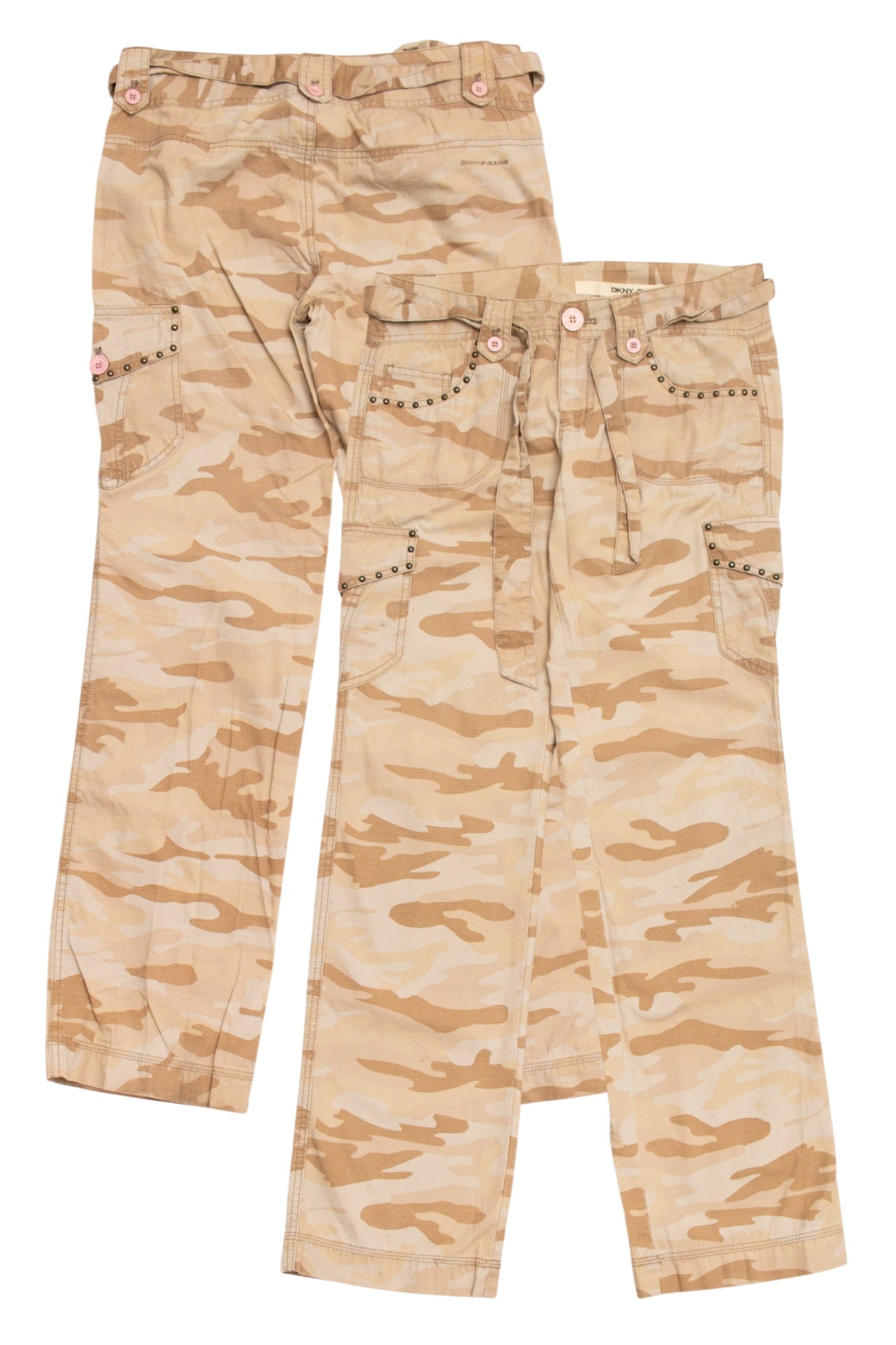 #57 DKNY Camo Pants | Collection 139 | Size 10/12