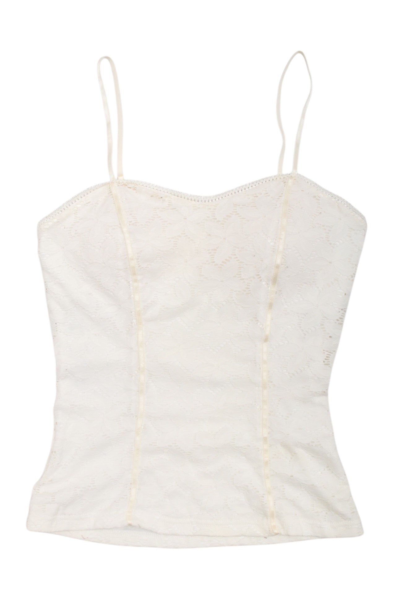 #39 XOXO White Cami | Collection 142 | Size 10