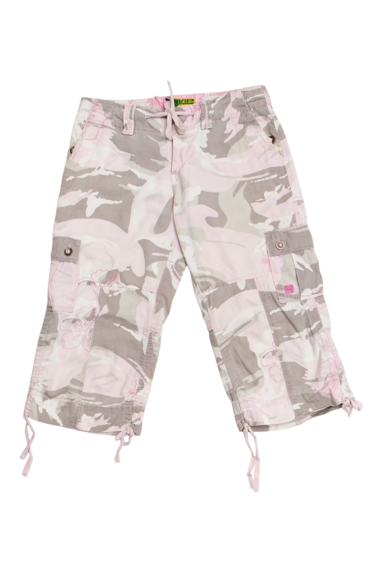 #81 Camo Cargo Capris | C.147 | Size 6