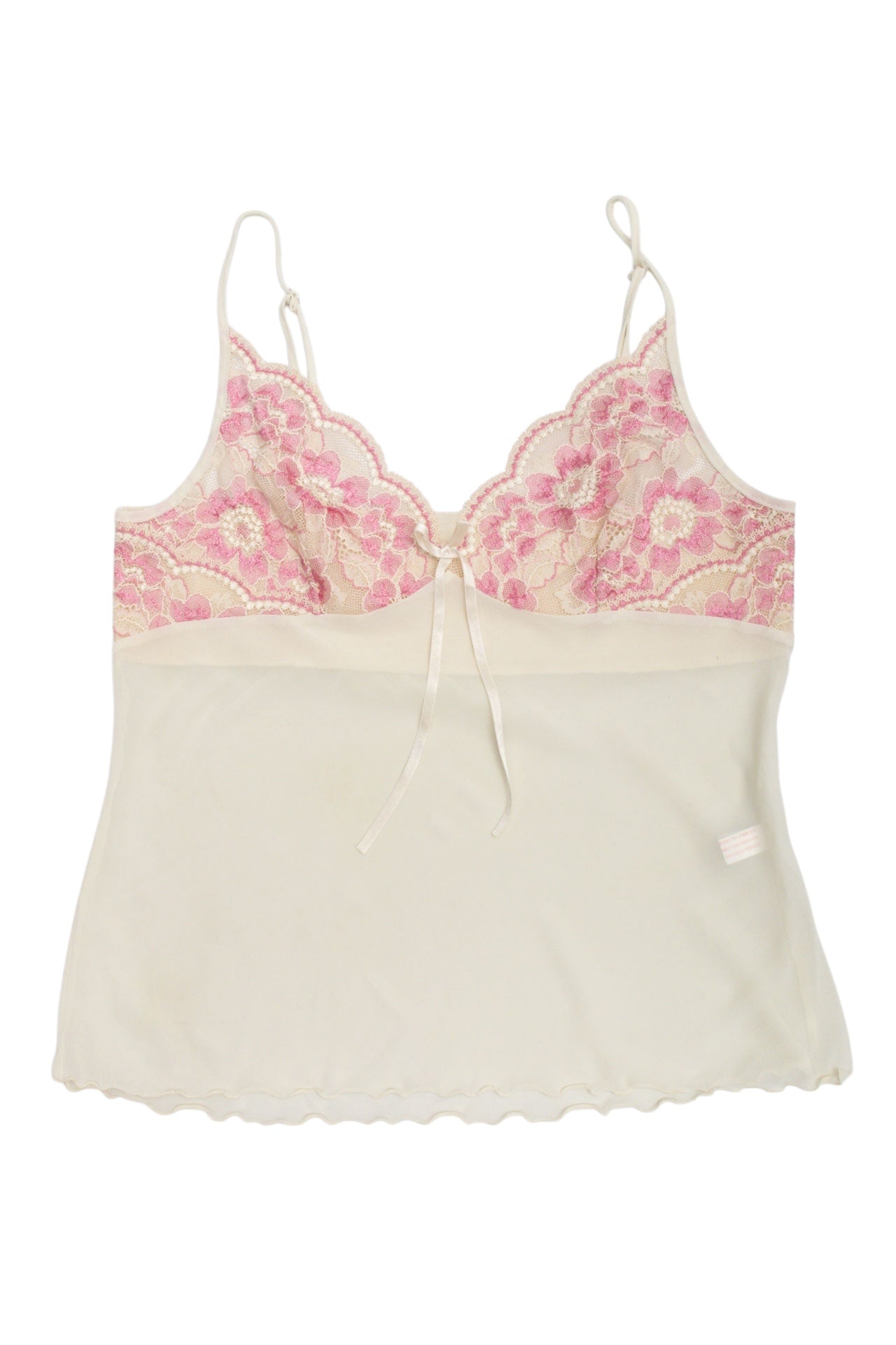 #30 Andre Kim Sheer Cami | Collection 140 | Size 12