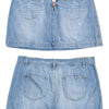 #101 Old Navy Denim Mini Skirt | C.149 | Size 10