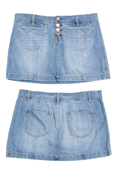 #101 Old Navy Denim Mini Skirt | C.149 | Size 10