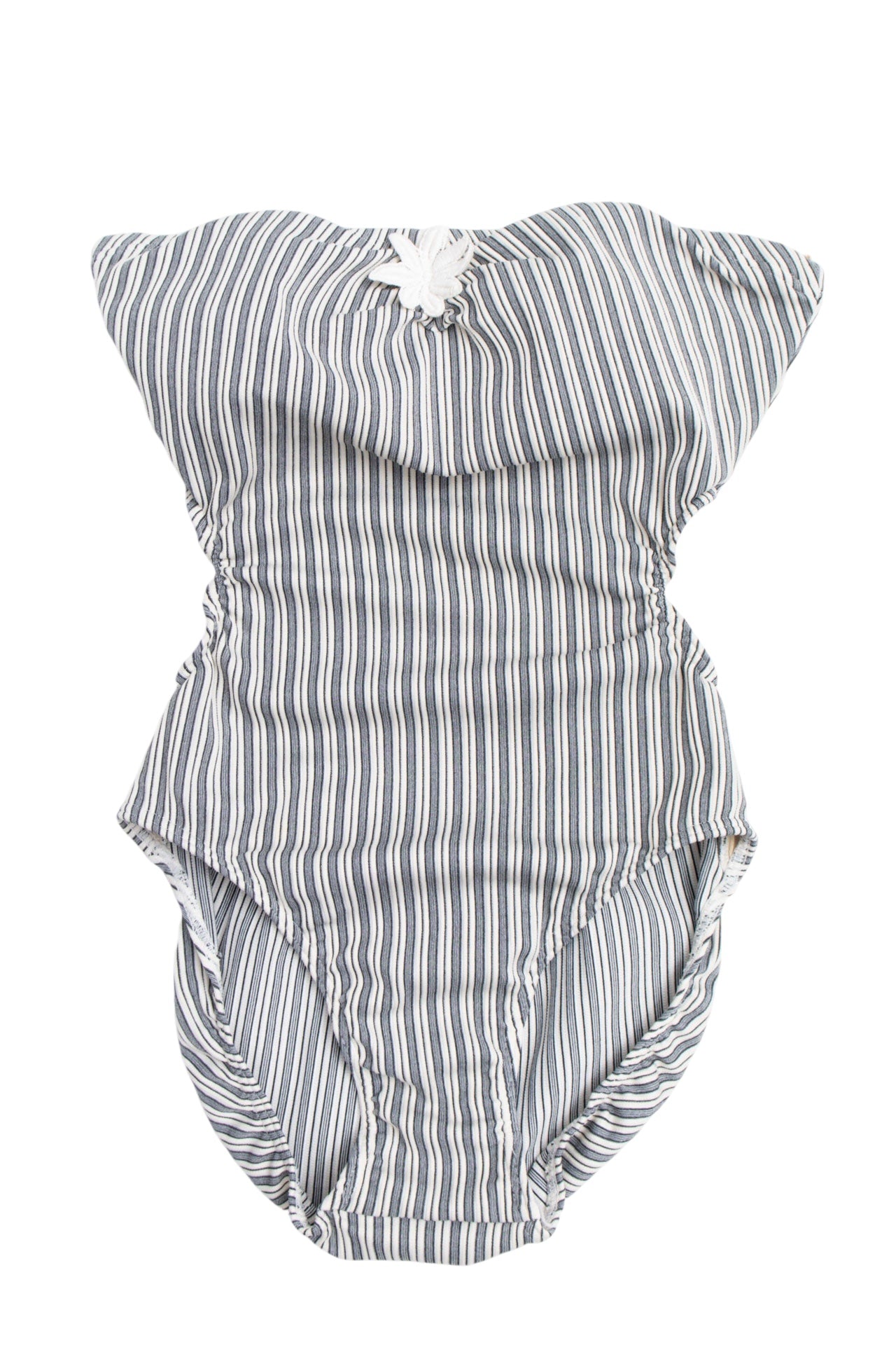 #35 Crazy Coast Striped One-Piece | H20 | Size 8