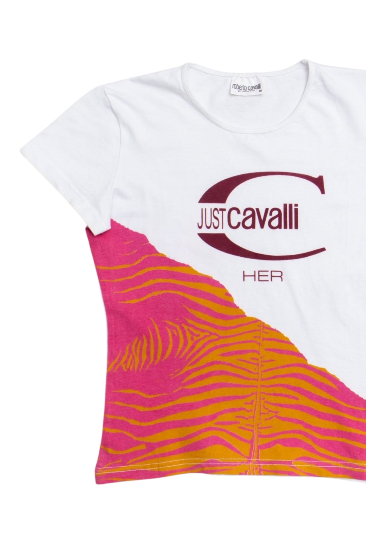 #34 Roberto Cavali Tee | C.147 | Size 8