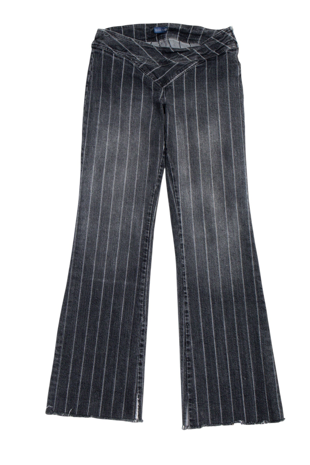 #34 Bershka Striped Jeans | Fast and Furious | Size 8