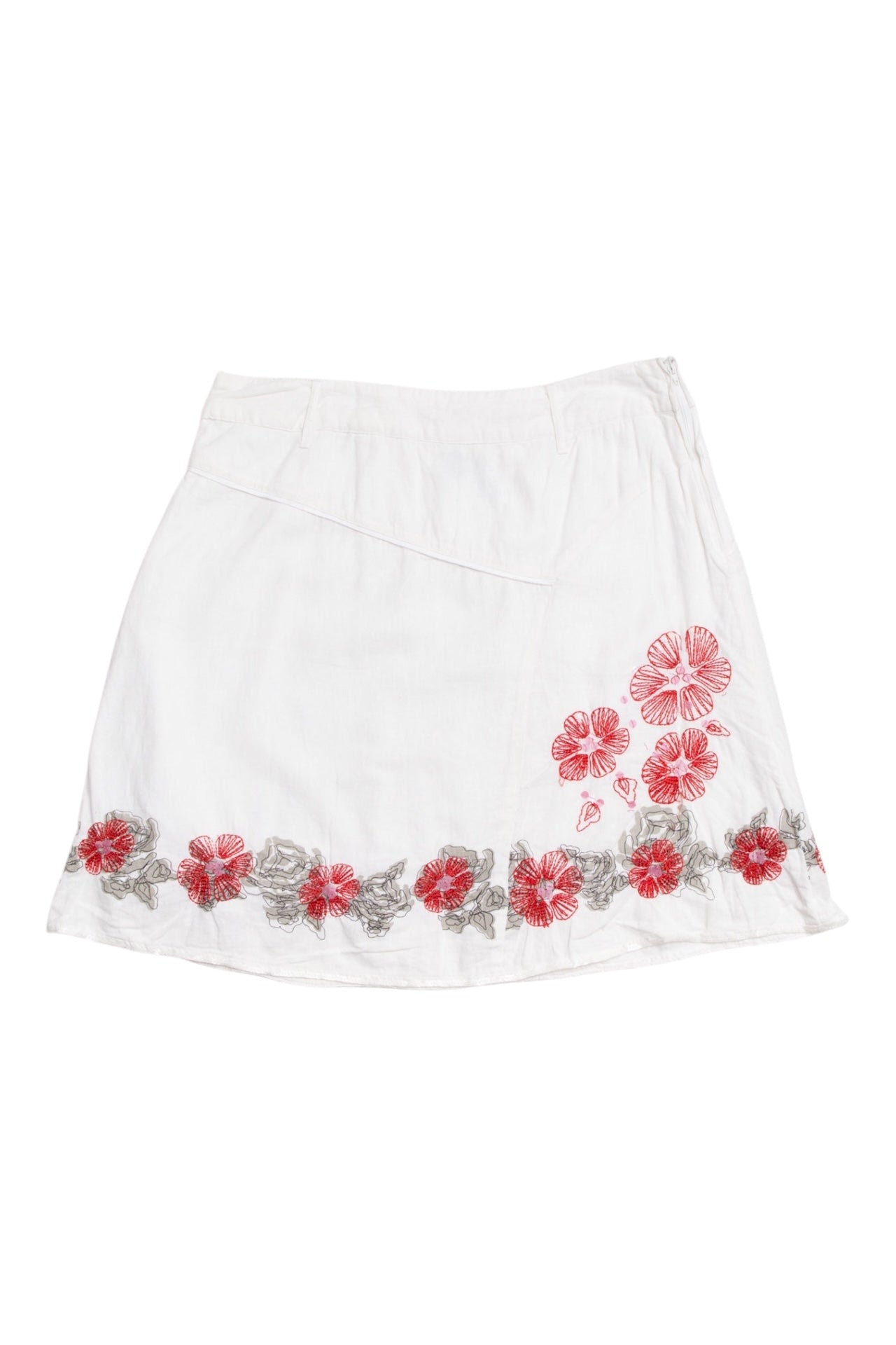 #83 Flower Midi Skirt | C.147 | Size 12