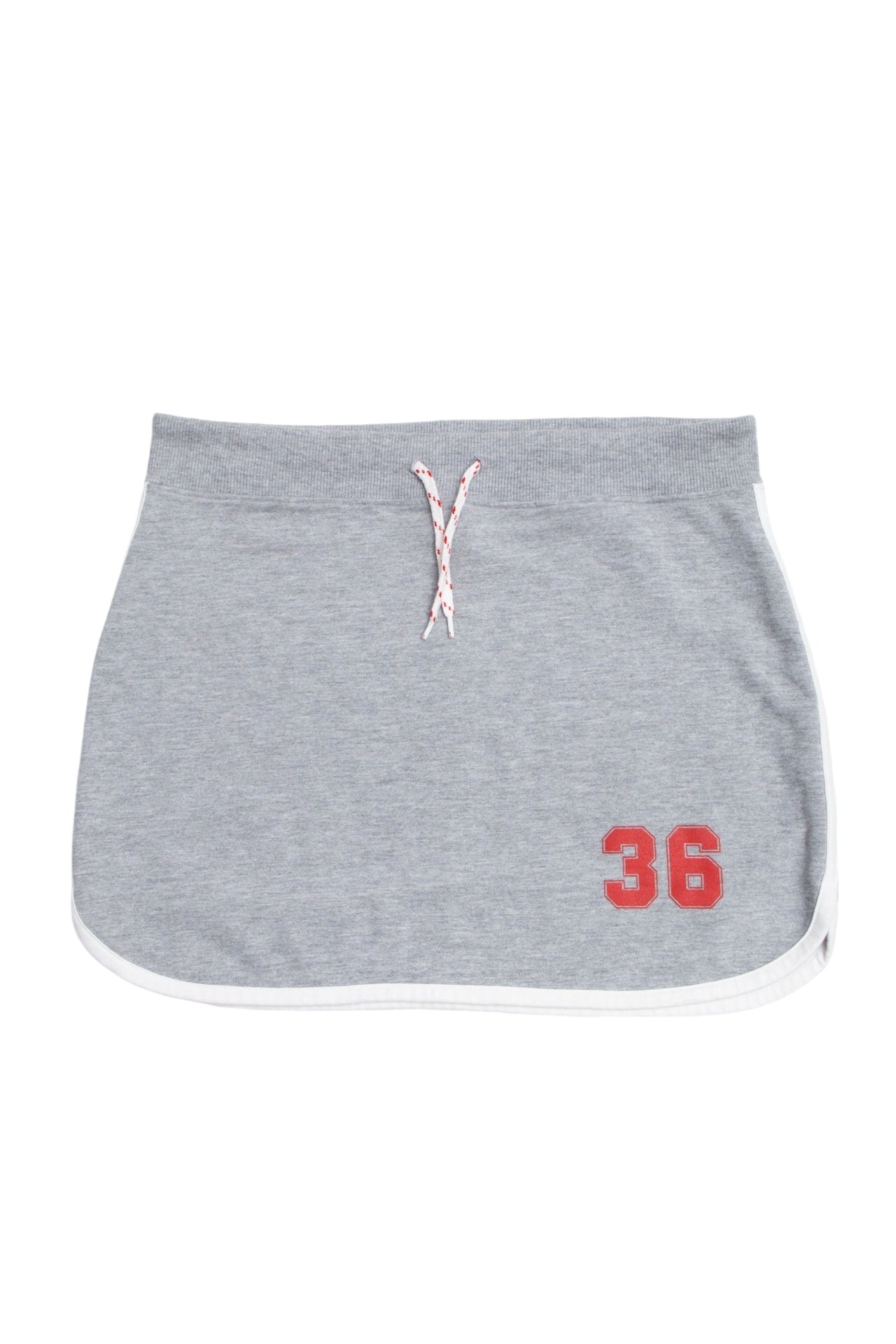 #38 Grey Sporty Mini Skirt | H20 | Size 10/12