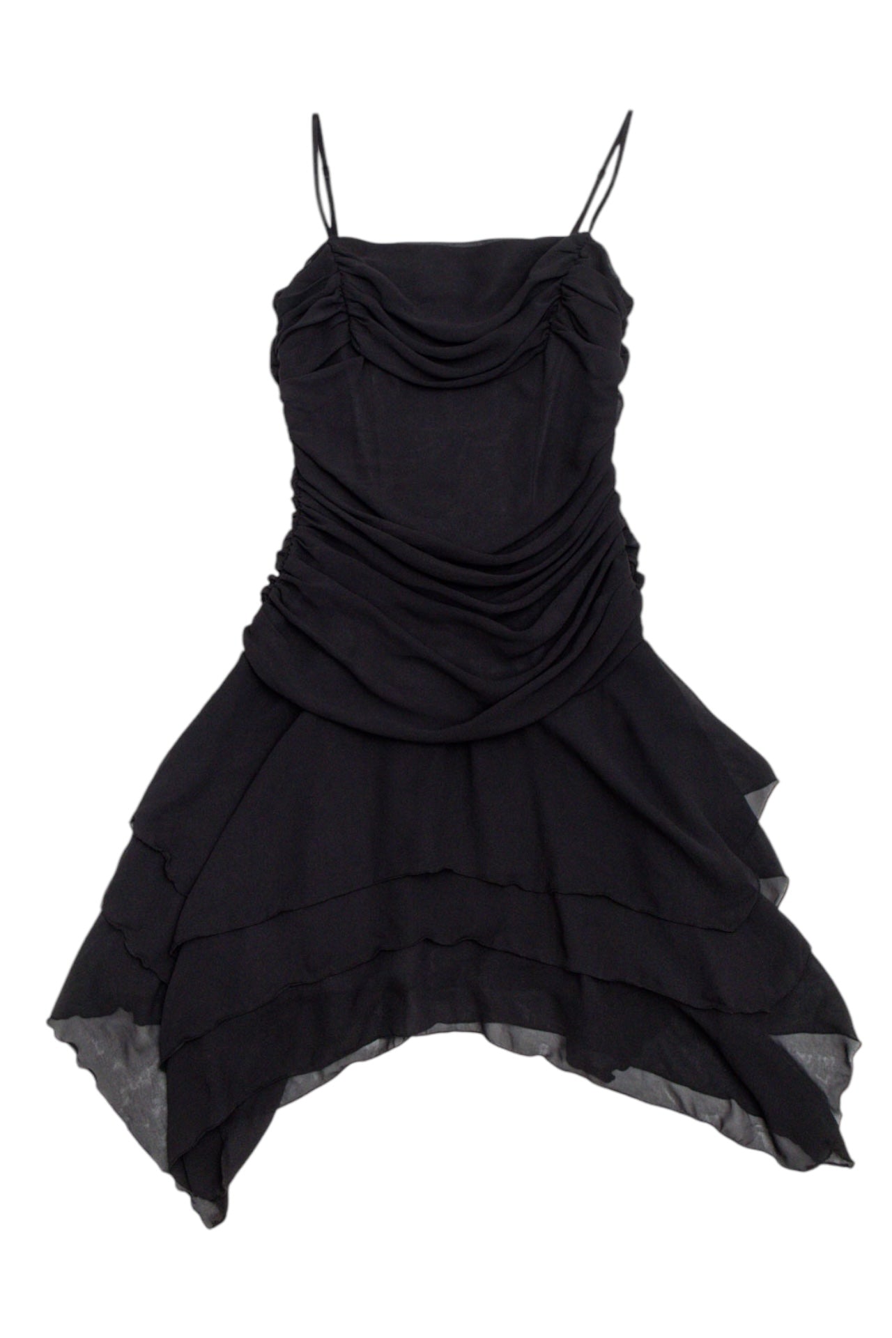 #36 Libro Black Rouched Dress | Collection 139 | Size 6