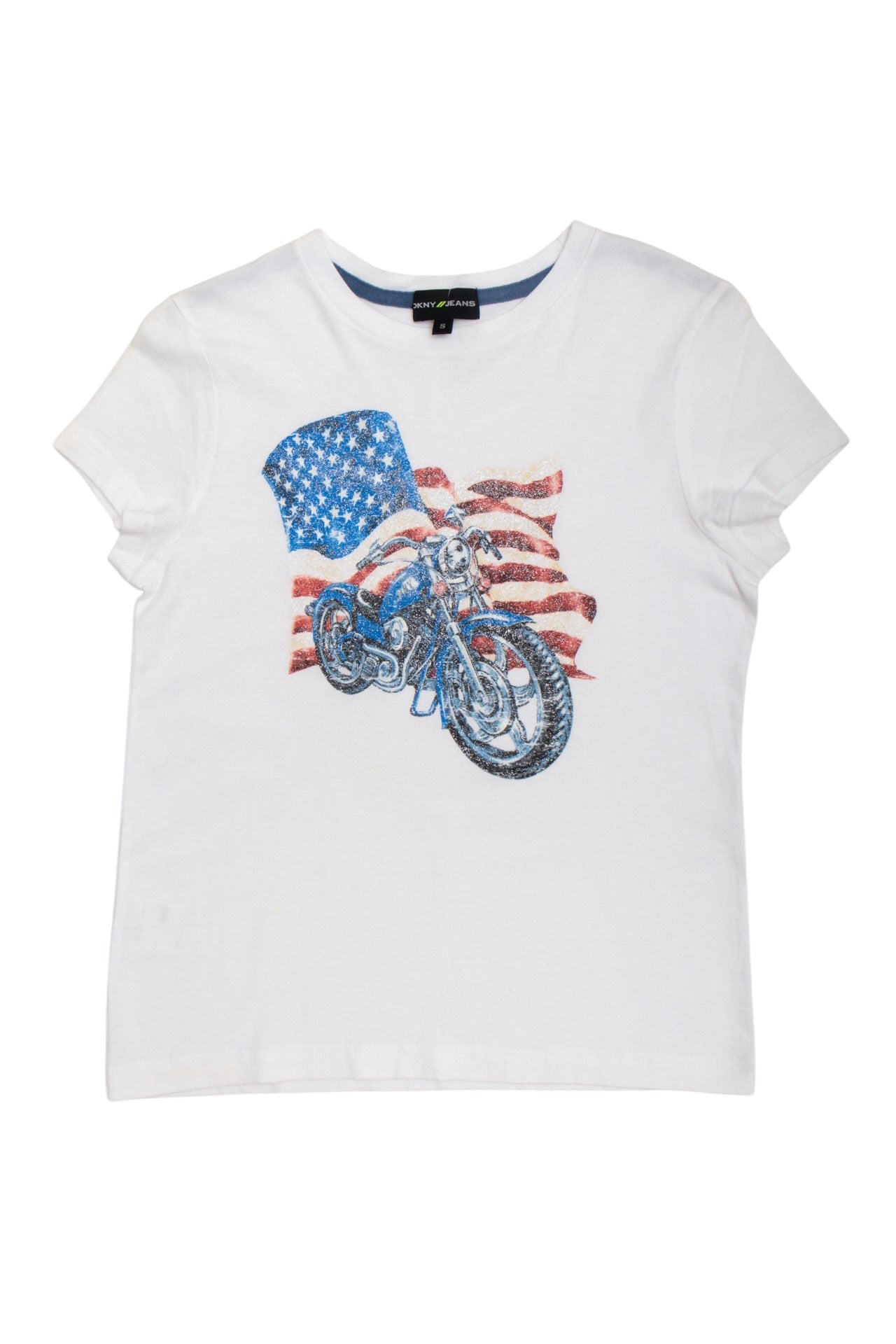 #39 DKNY Motorbike Tee | Collection 140 | Size 10