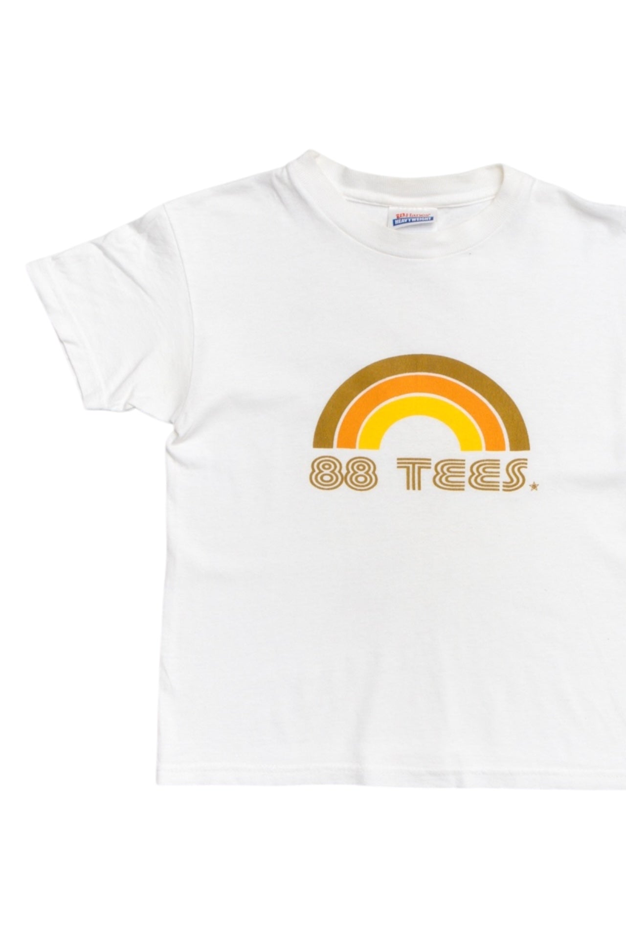 #35 88Tees Rainbow Baby Tee | C. 146 | Size 6/8