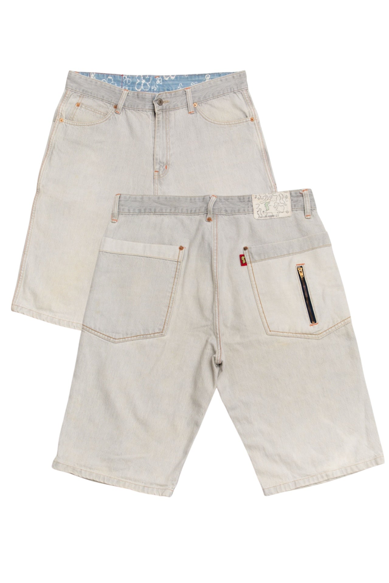 #85 Detailed Jorts | C.147 | Size 12