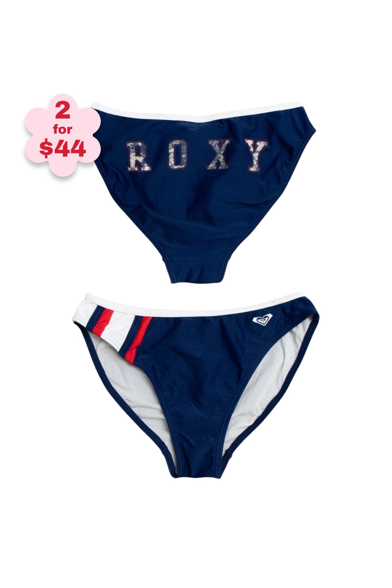 #24 Roxy Bikini Bottoms | Slutty Szn | Size 4/6