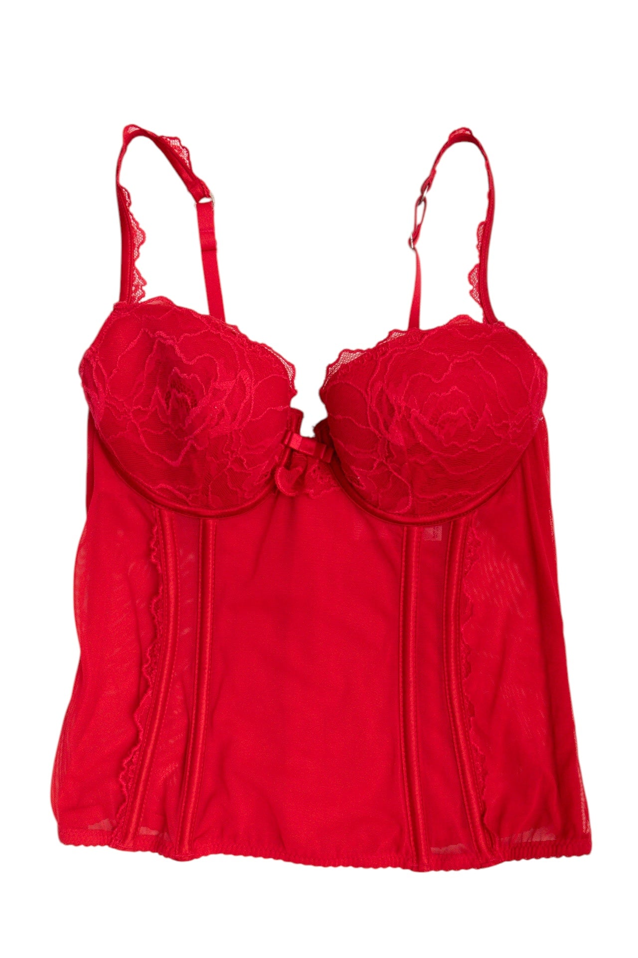 #38 La Senza Red Corset | Collection 141 \ Size 8/10