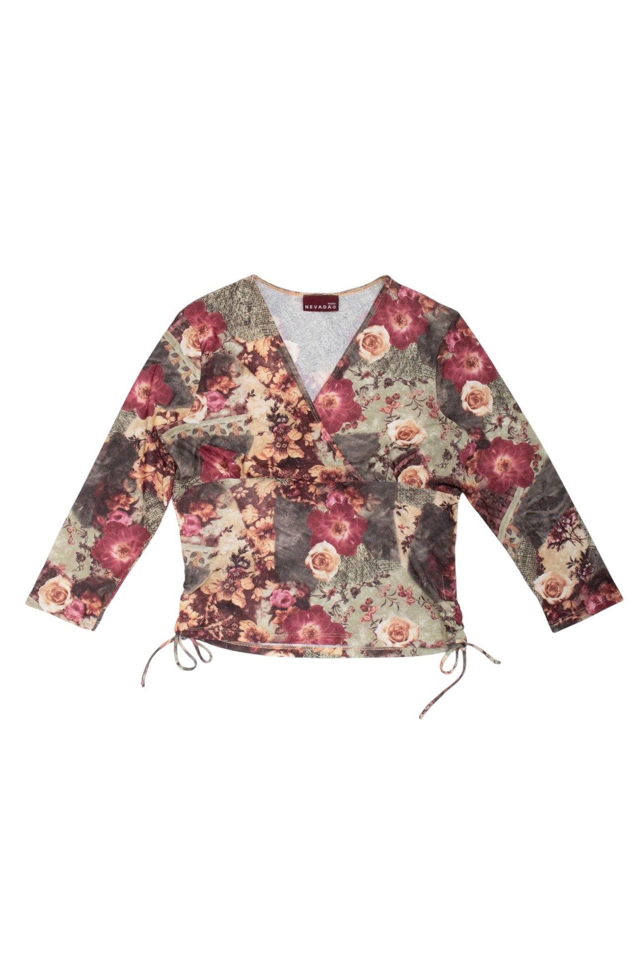 #46 Nevada Long Sleeve Floral Shirt | Collection 142 | Size 10