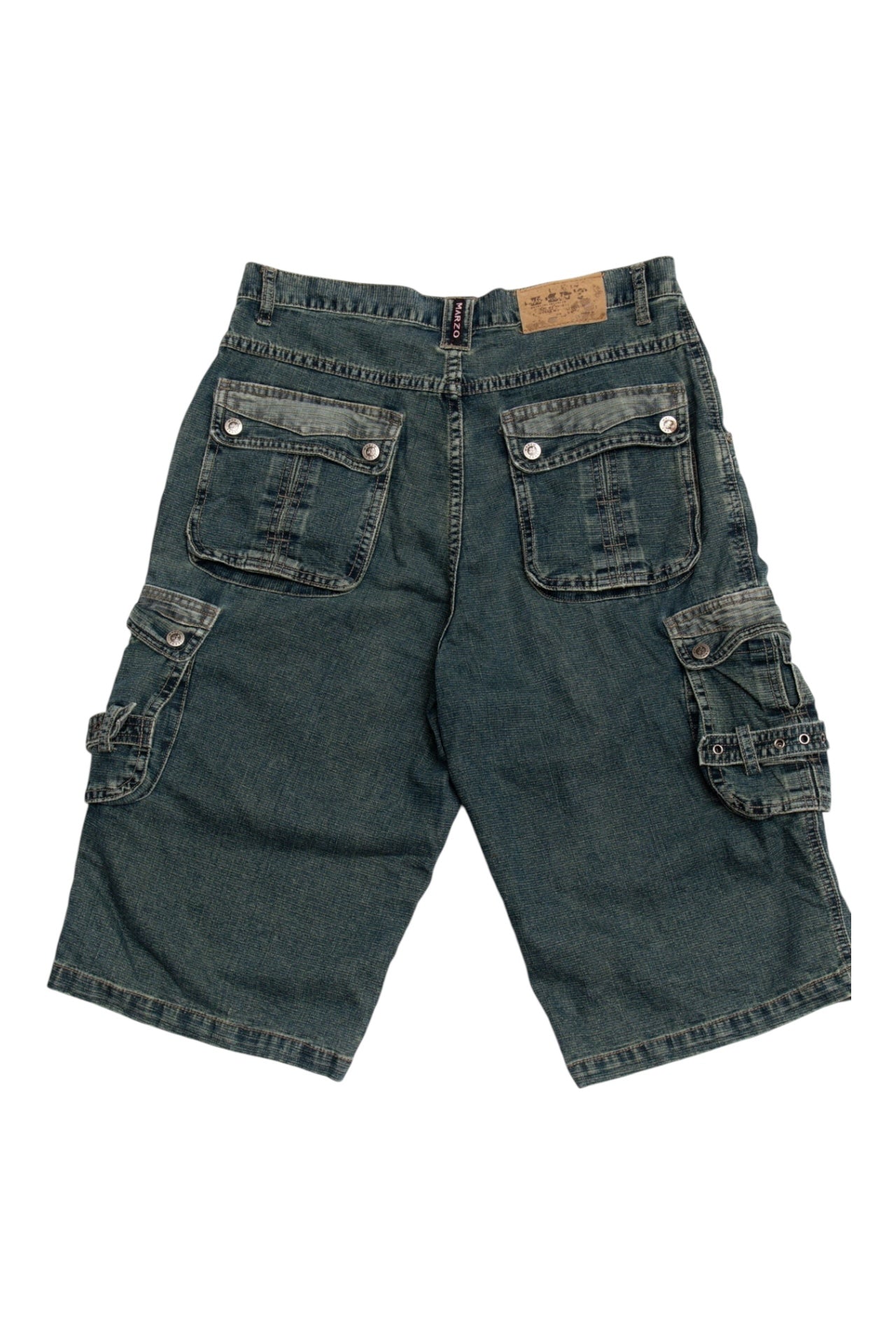 #86 Marzo Jeans Cargo Jorts | C.147 | Size 8