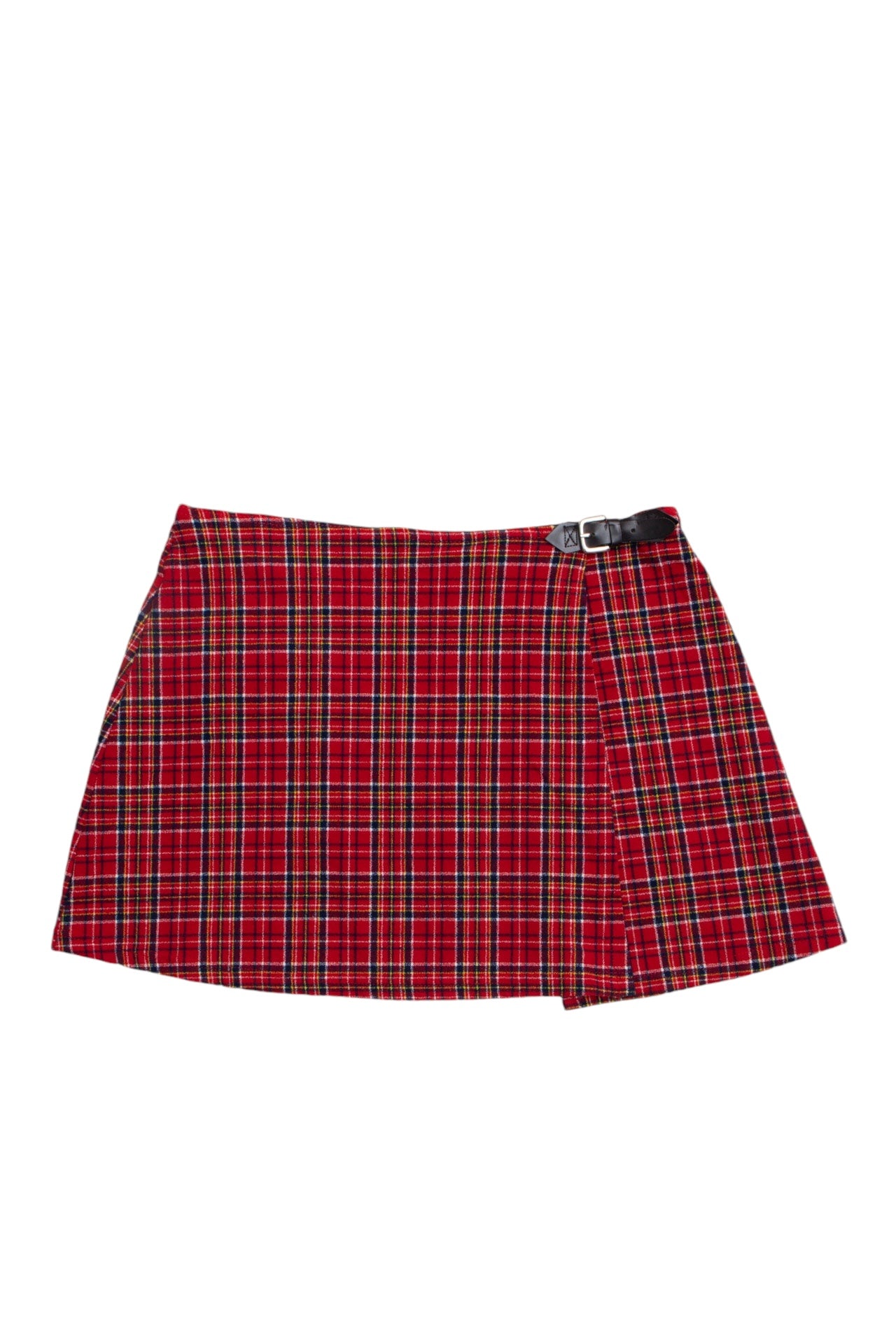 #47 Wrap Plaid Mini Skirt | It's Britney Bitch | Size 8