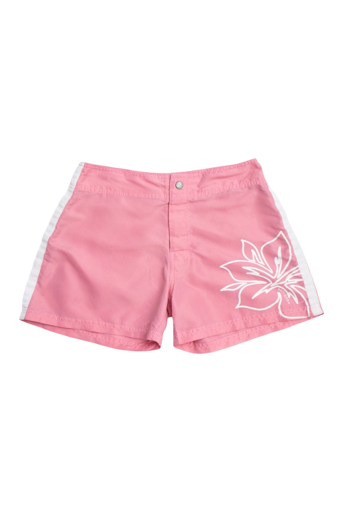 #41 Lightning Bolt Pink Trunks | H20 | Size 8