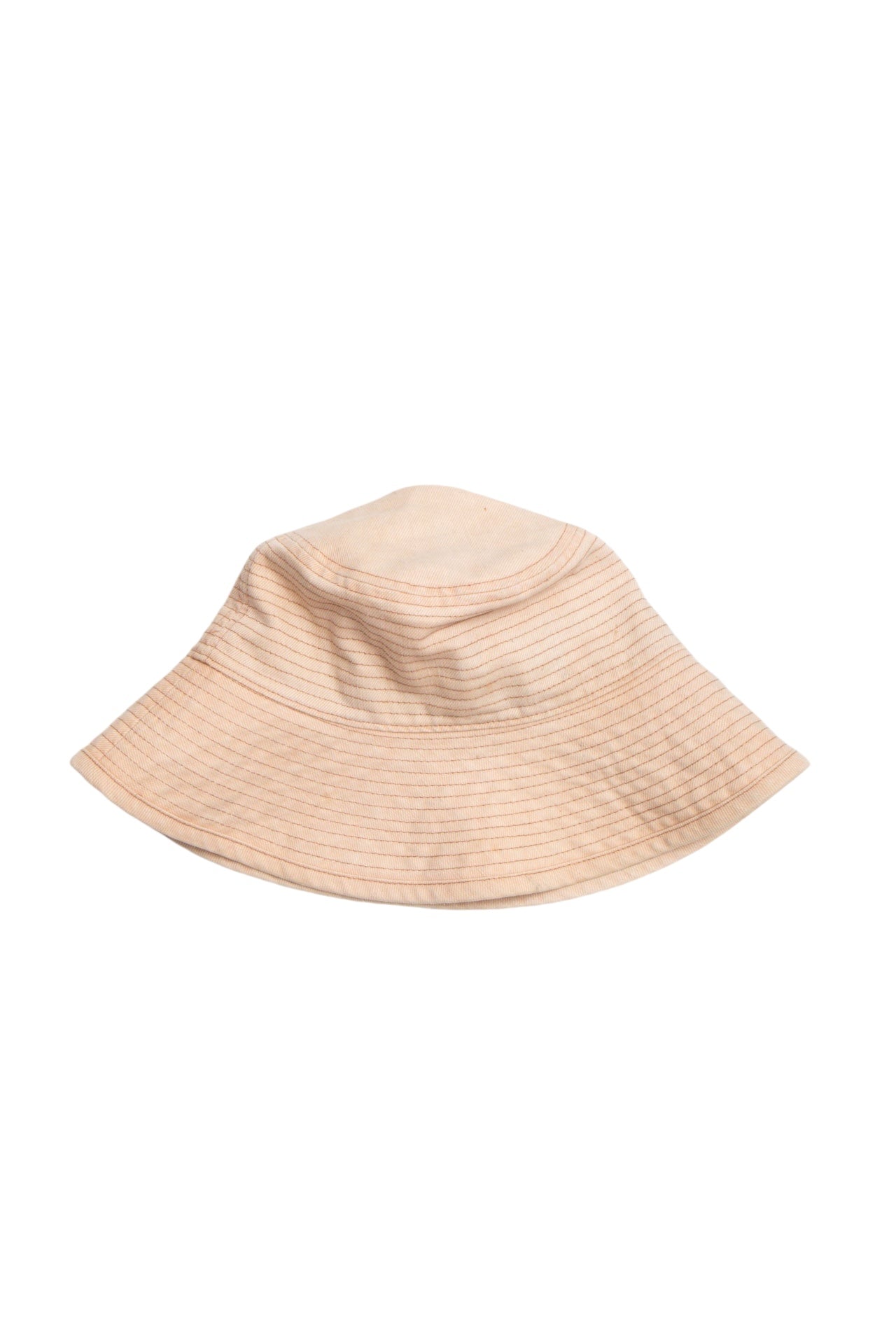 #43 Pink Striped Bucket Hat | Dainty