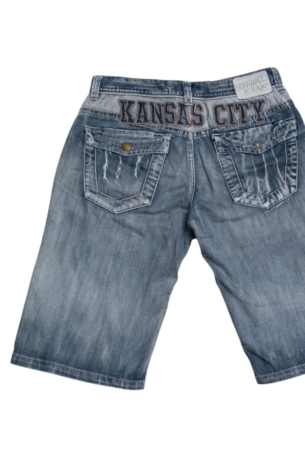 #87 Kansas City Jorts | C.147 | Size 10