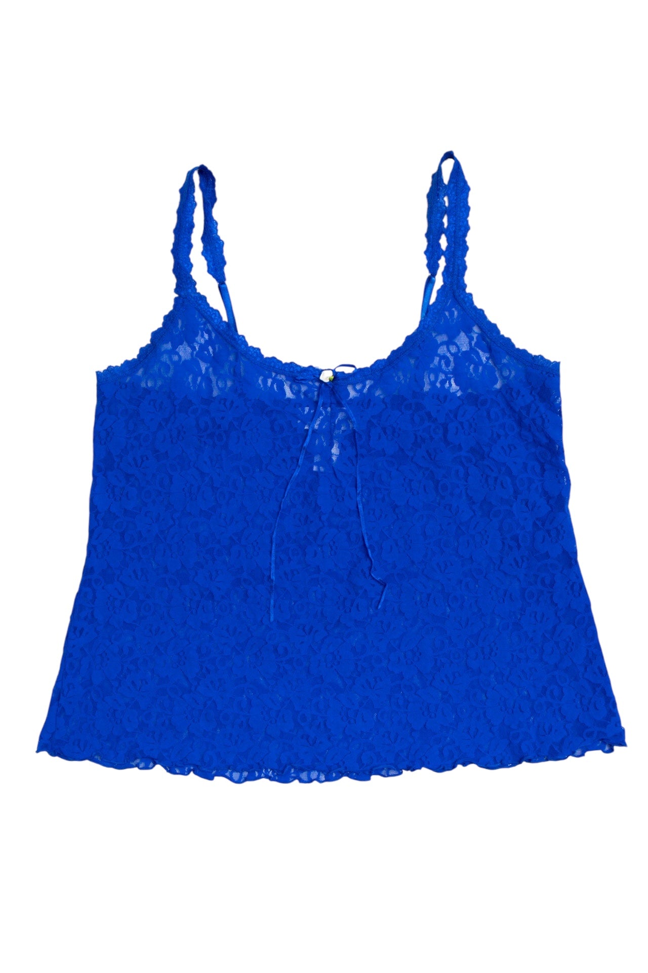 #41 Morgan Taylor Blue Lace Cami | Fast and Furious | Size 12