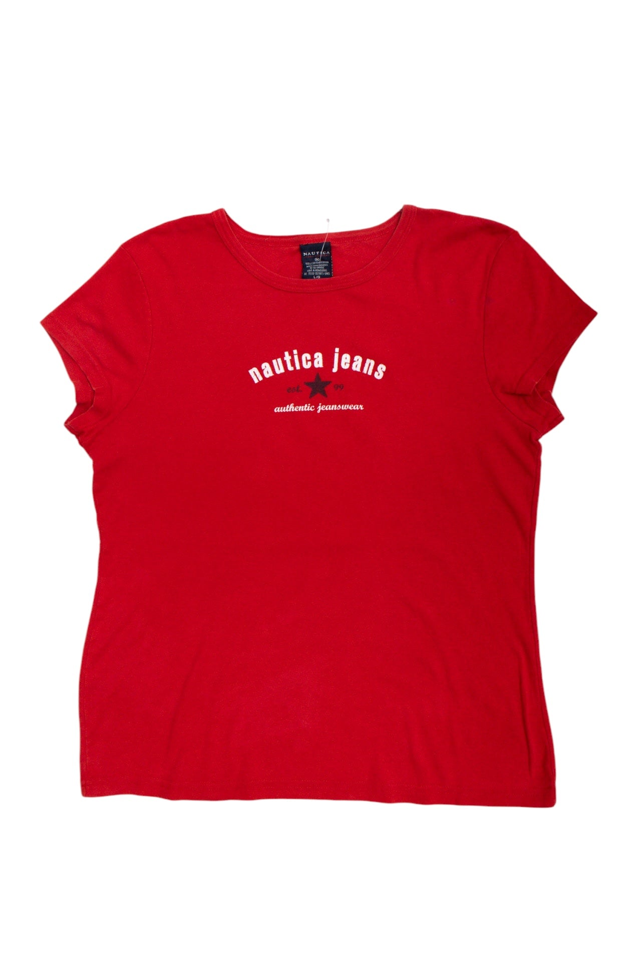 #38 Nautica Red Tee | Collection 140 | Size 10/12