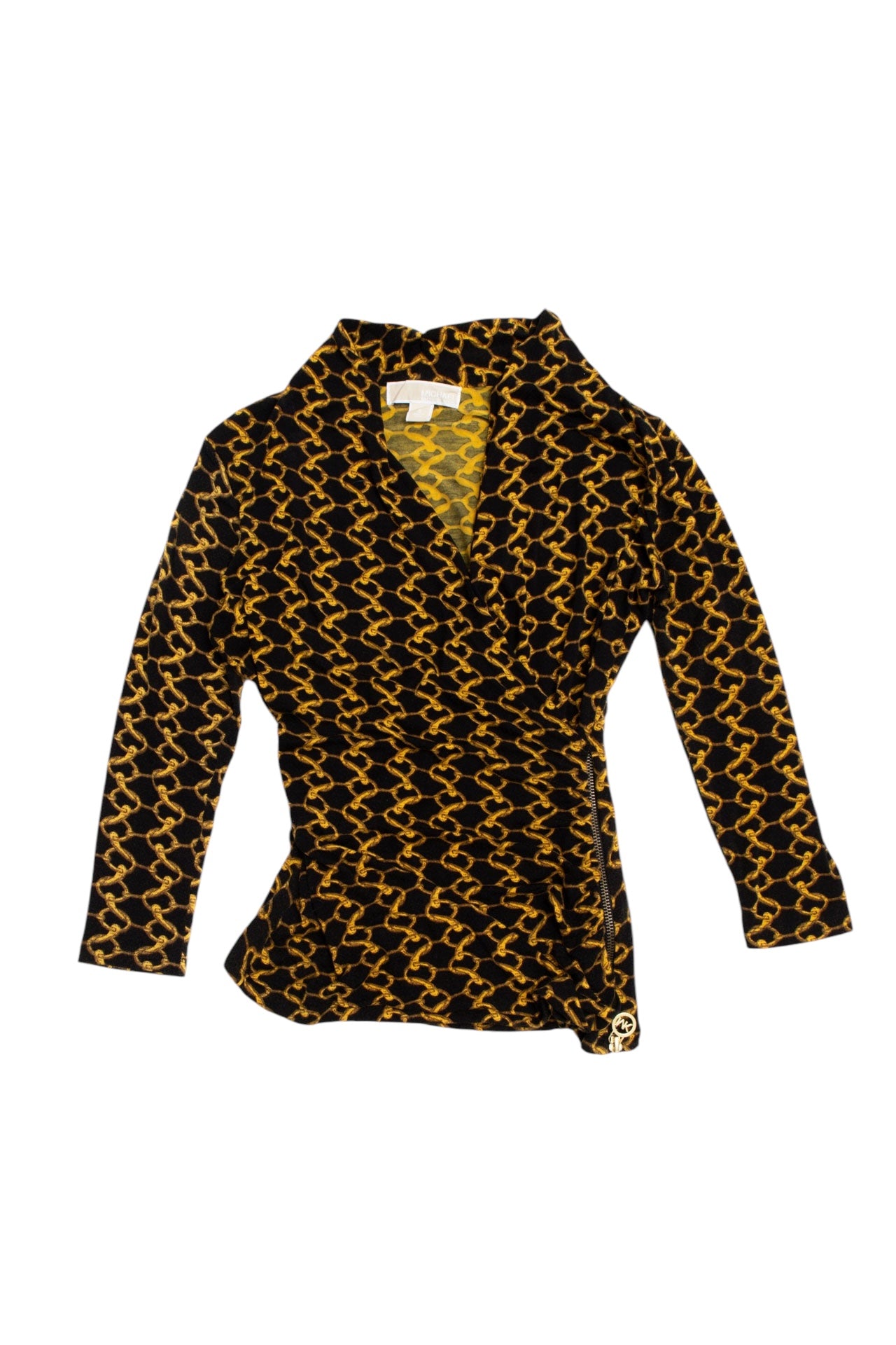 #31 Michael Kors Chain Long Sleeve | Pirate | Size 8