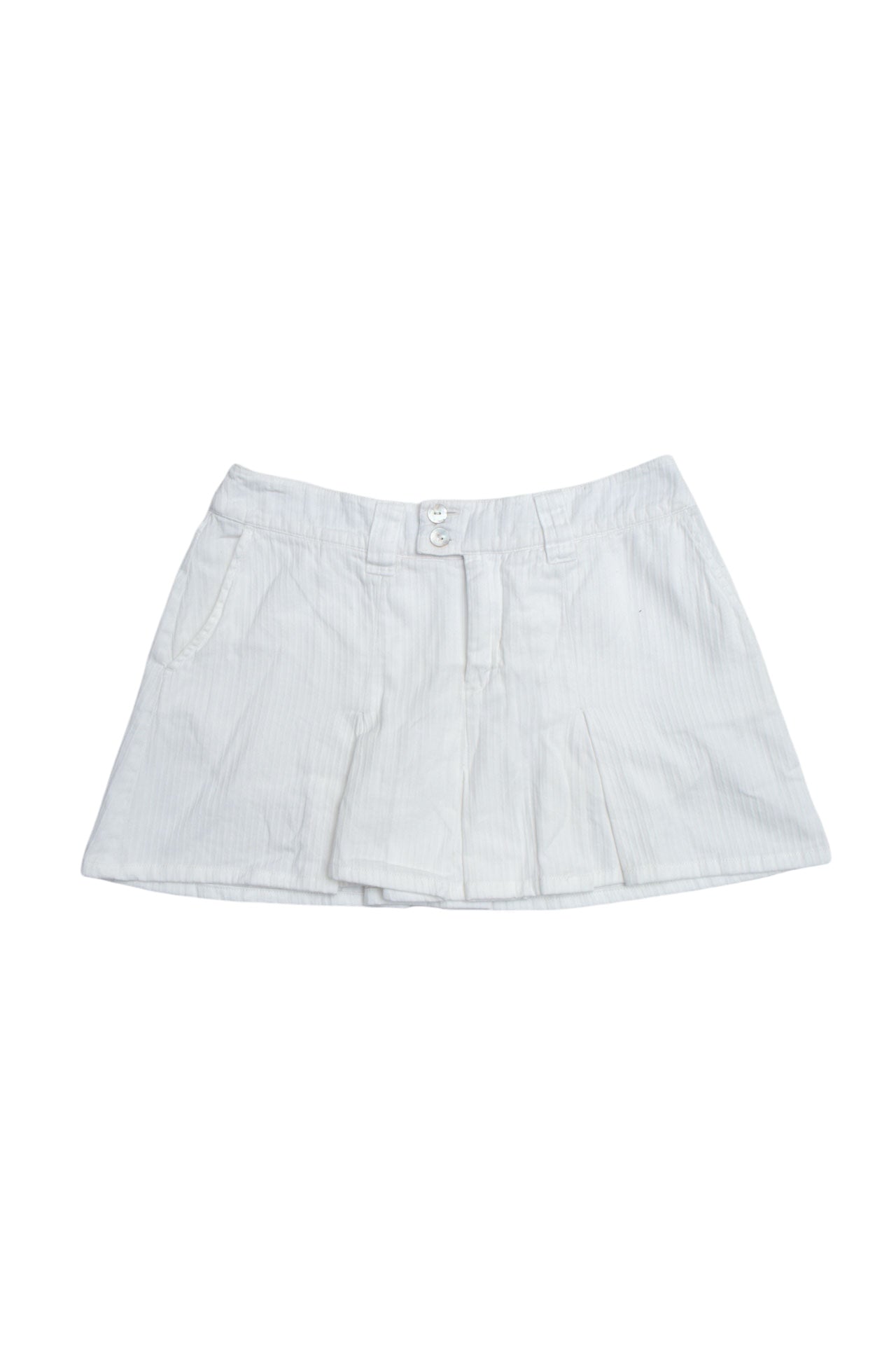 #42 Noa Noa White Tennis Skirt | It's Britney Bitch | Size 8