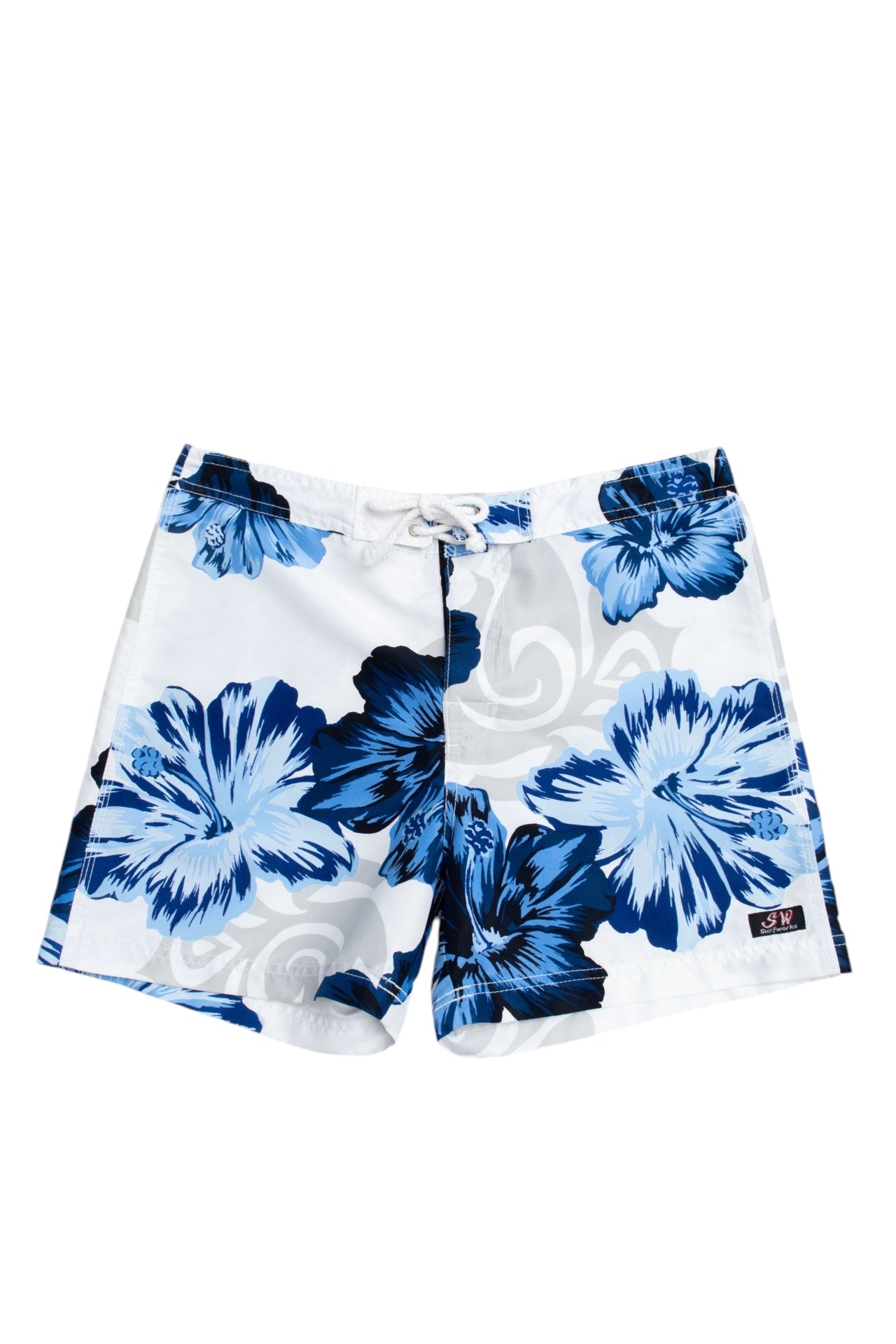 #42 Surf Works Floral Trunks | H20 | Size 10