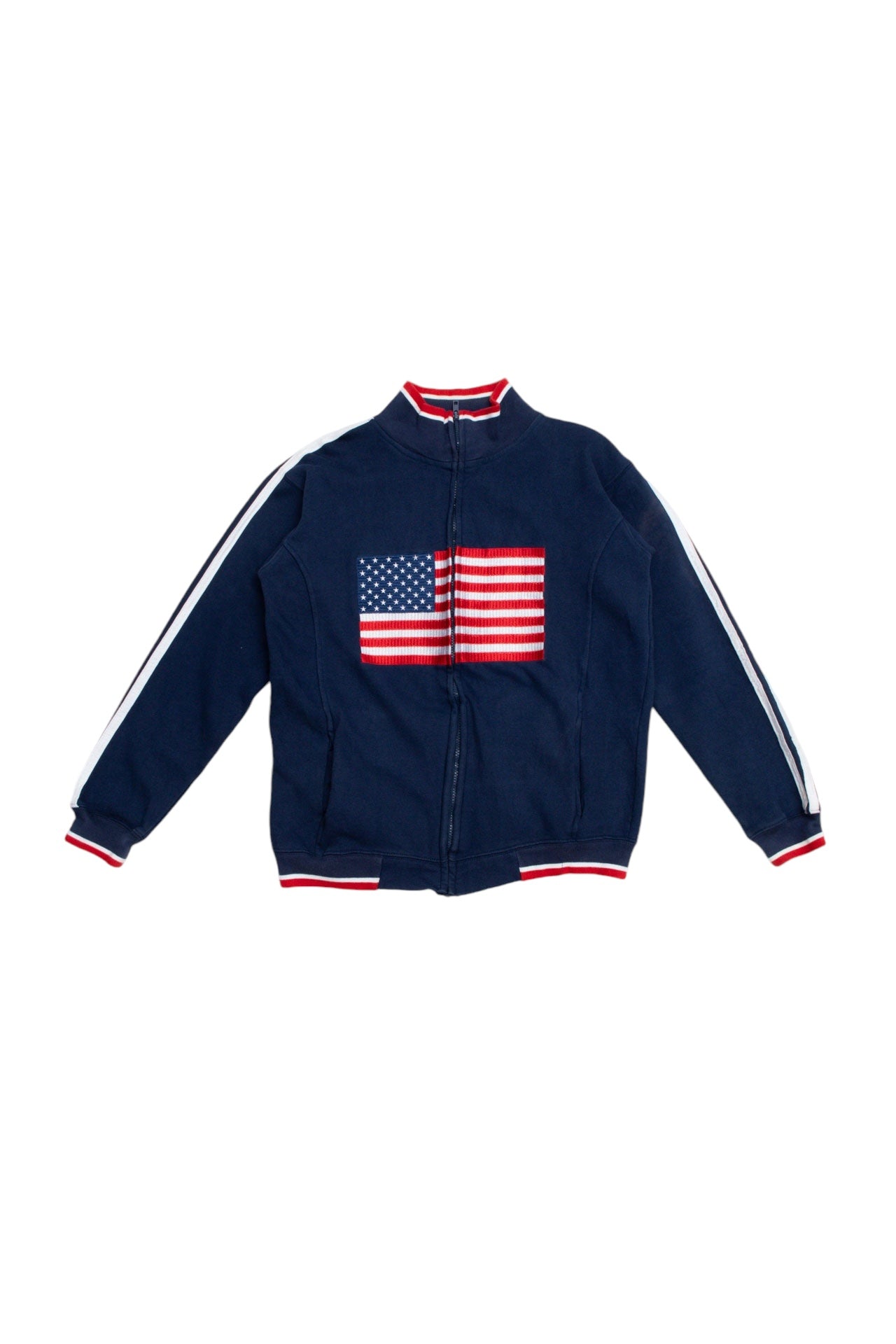 #41 PSNY USA Flag Jumper | Mason's Picks | Size 10