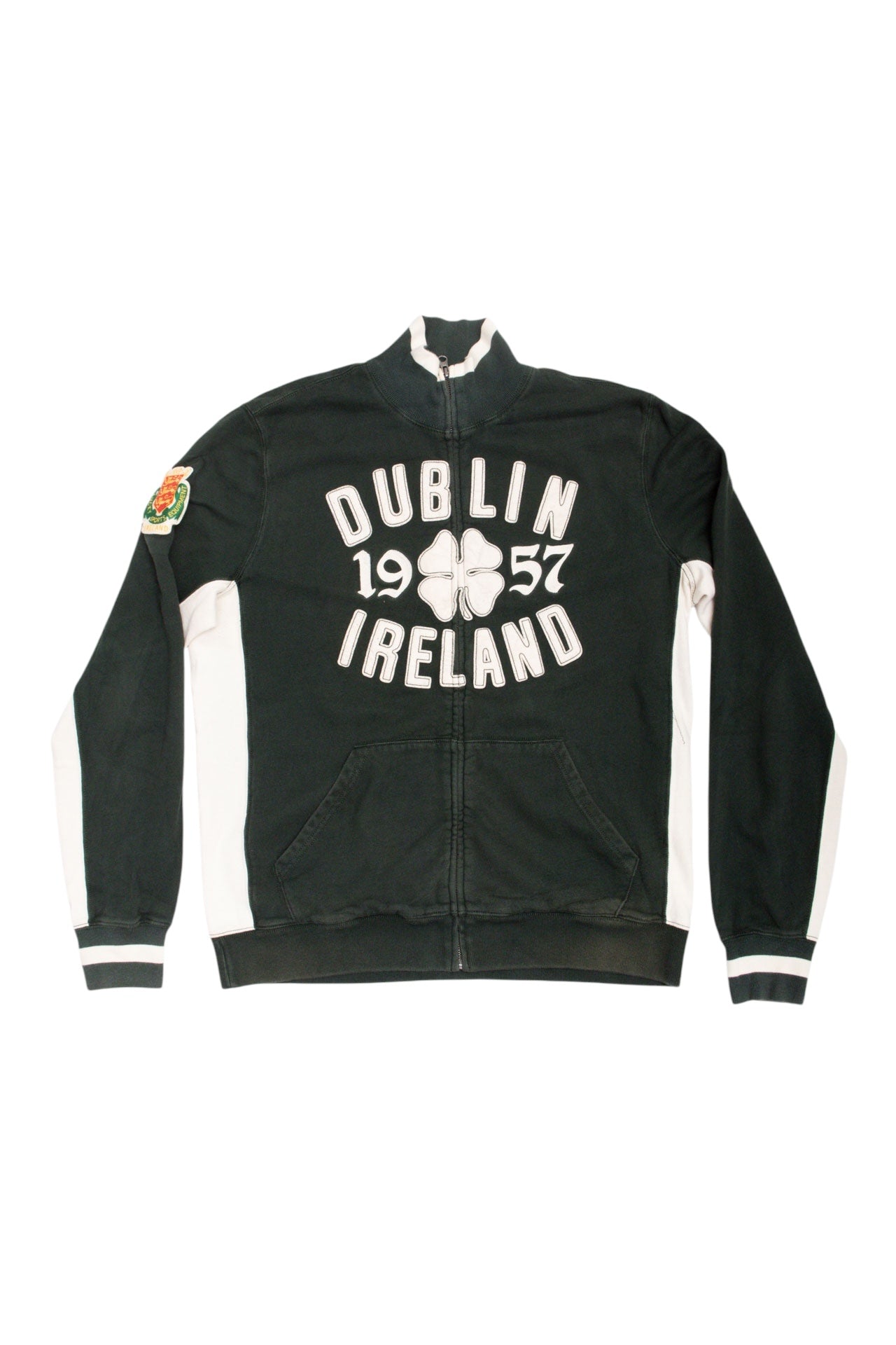 #46 Dublin Ireland Green Jersey | Collection 140 | Size 12/14