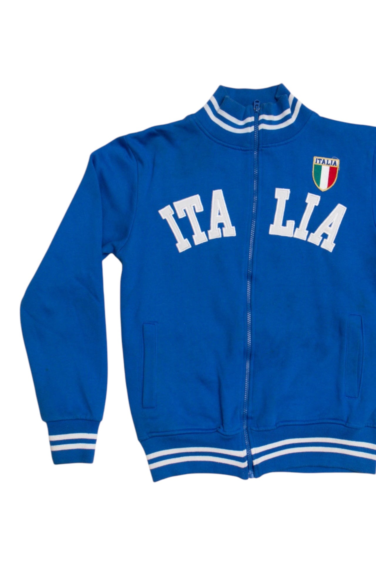 #50 Italia Zip Up | C.147 | Size 12