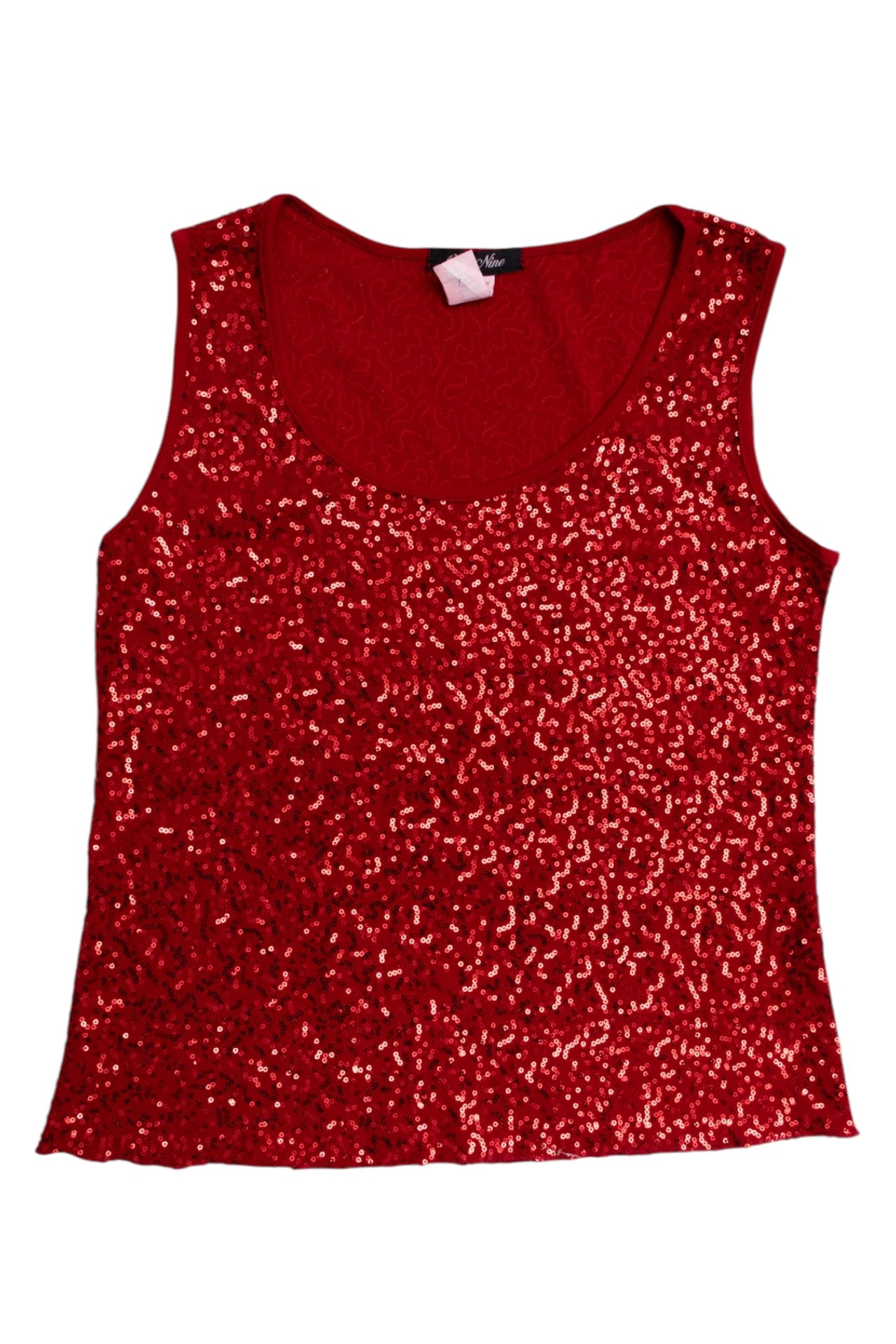 #13 USA Only Nine Sequin Tank | C.147 | Size 12