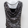 #159 Scoop Neck Top Black | c. 188 | Size 8