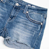 #081 Miss Me Denim Shorts Blue | c. 204 | Size 10