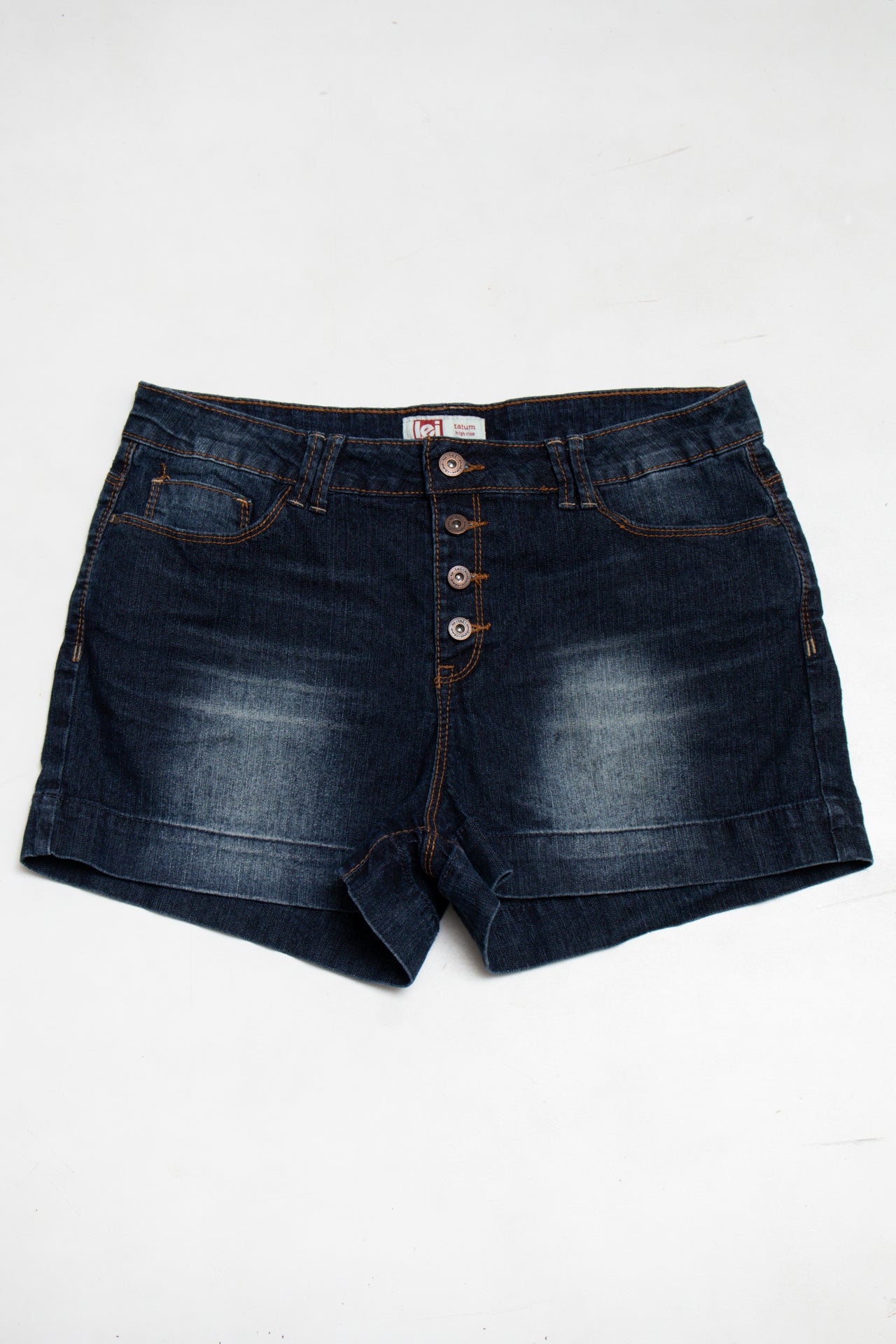 #120 Levi's Shorts Blue | c. 189 | Size 8