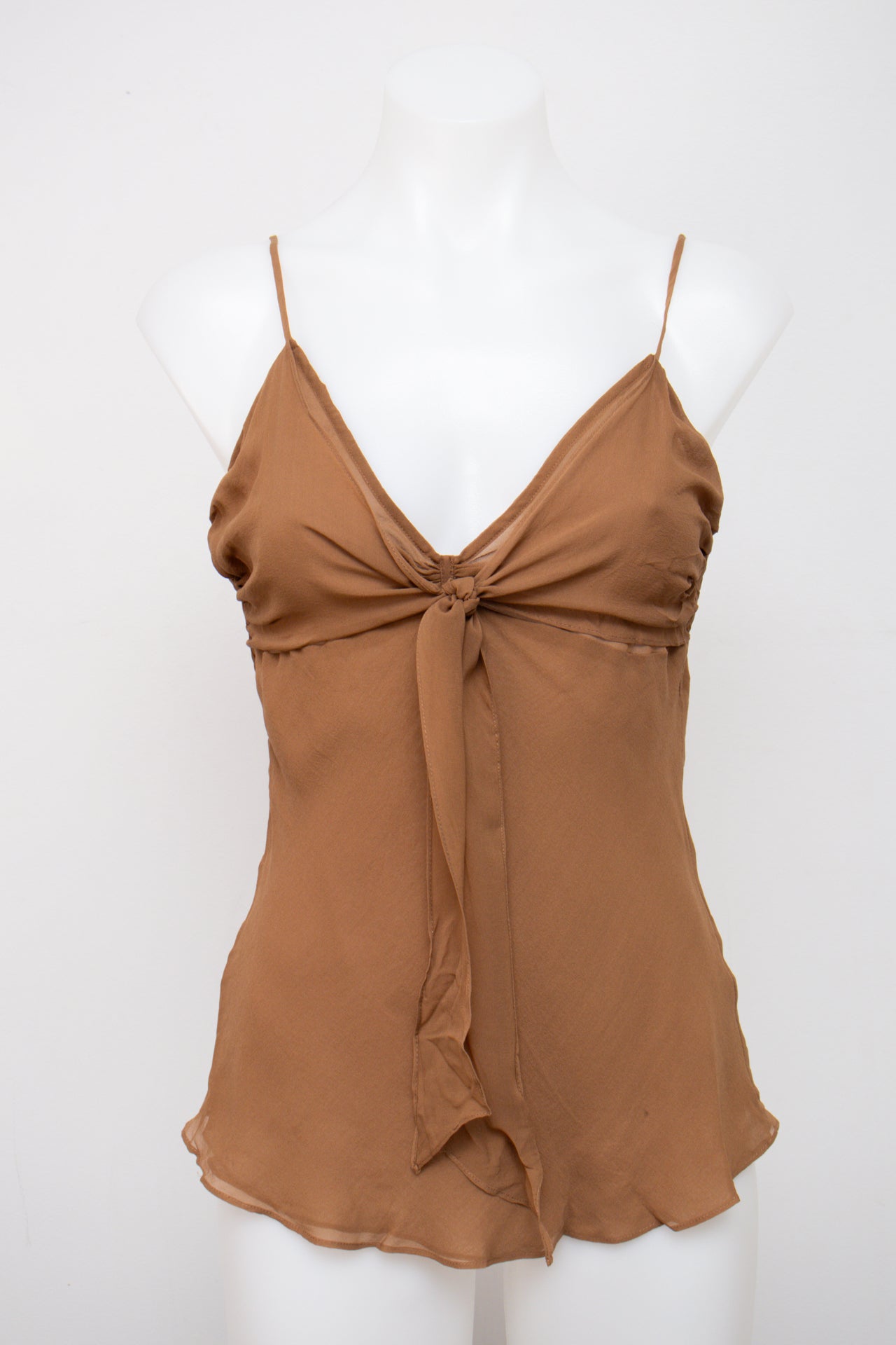 #011 Bebe Cami Brown | c. 212 | Size 8