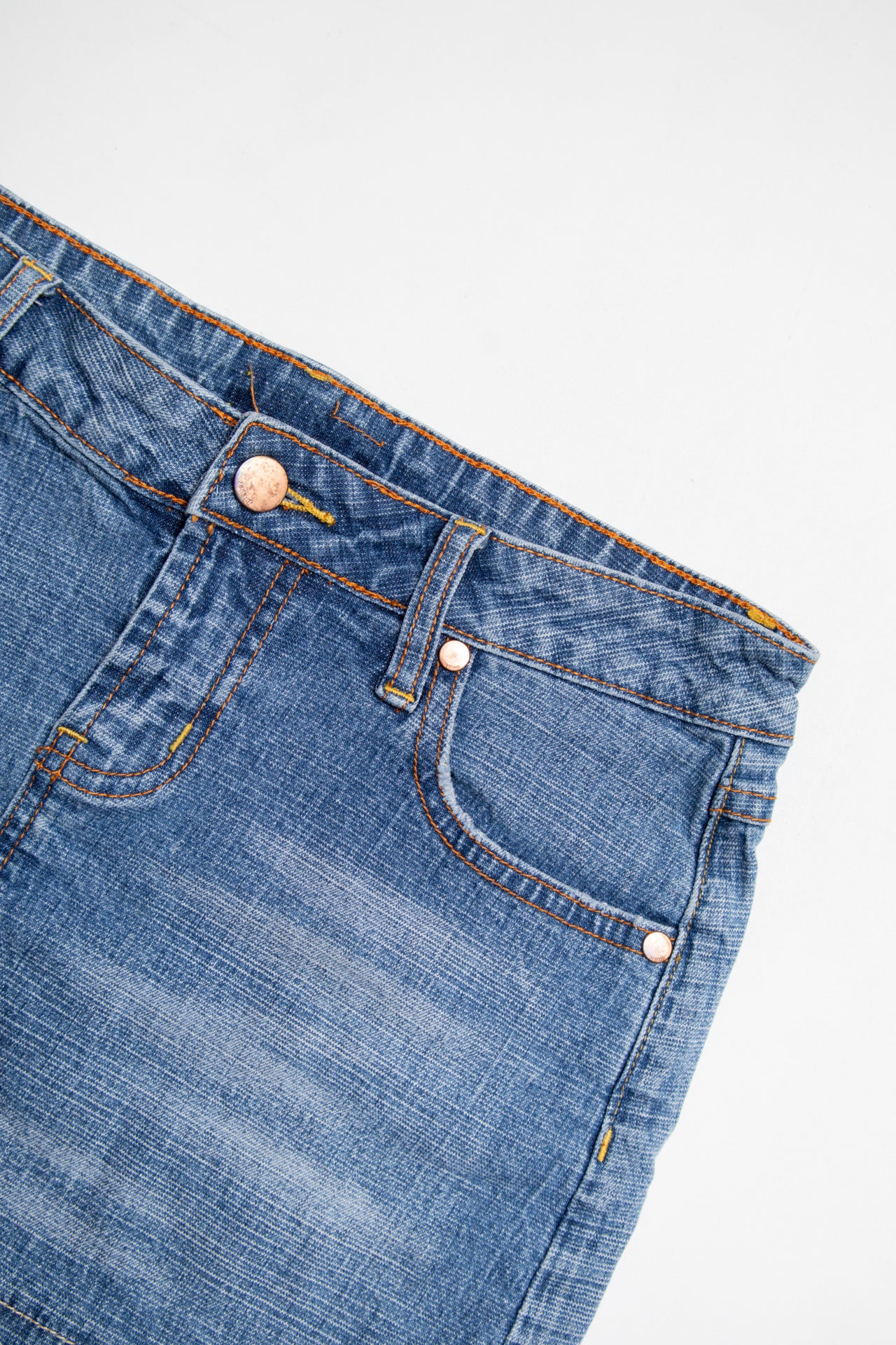 #197 Zara Mini Skirt Blue | c. 194 | Size 8