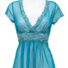 #62 Twenty One Camisole Top Blue | c. 197 | Size 8