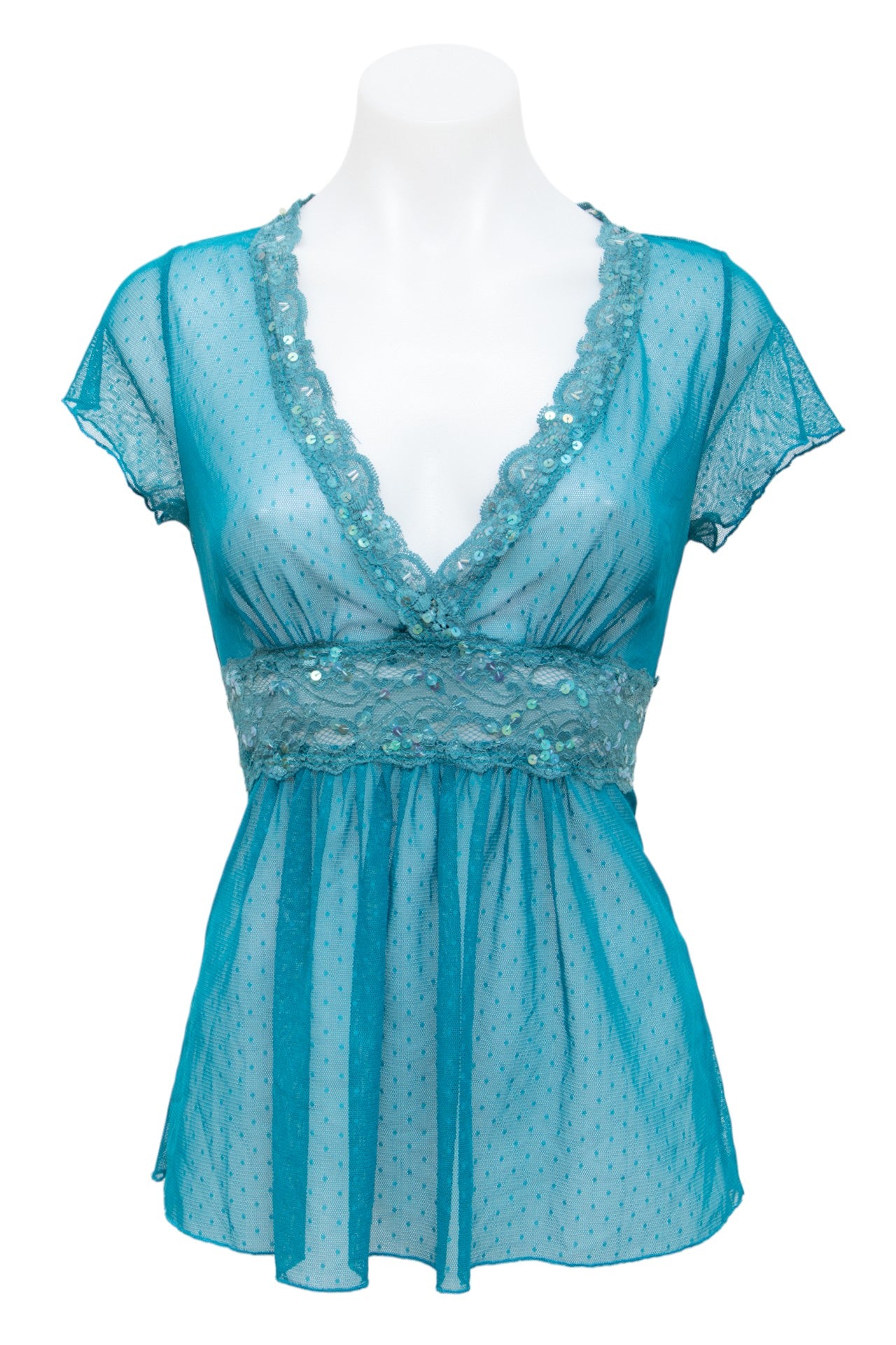 #62 Twenty One Camisole Top Blue | c. 197 | Size 8
