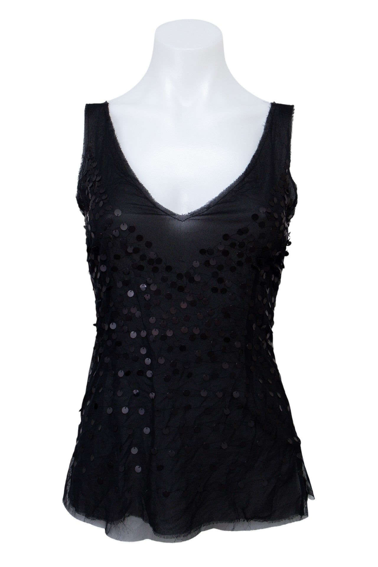 #043 Ascena Cami Top Black | c. 200 | Size 8