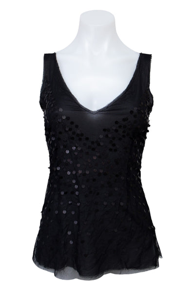 #043 Ascena Cami Top Black | c. 200 | Size 8