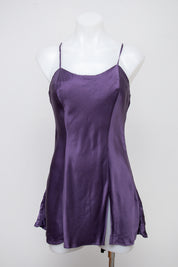 #096 Victoria's Secret Short Sleeve Purple | c. 210 | Size 8