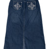 #171 Cato Skirt Blue | c. 192 | Size 10