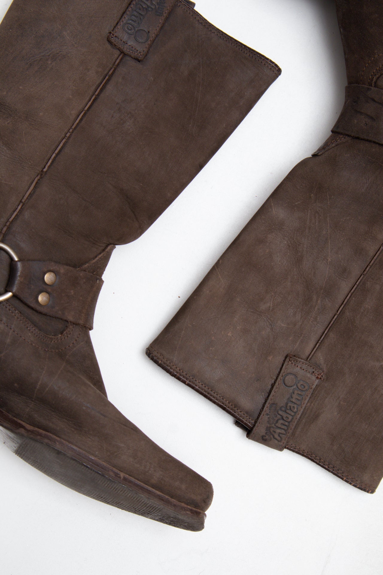 #157 Andiamo Pants Brown | c. 201 | Size 8